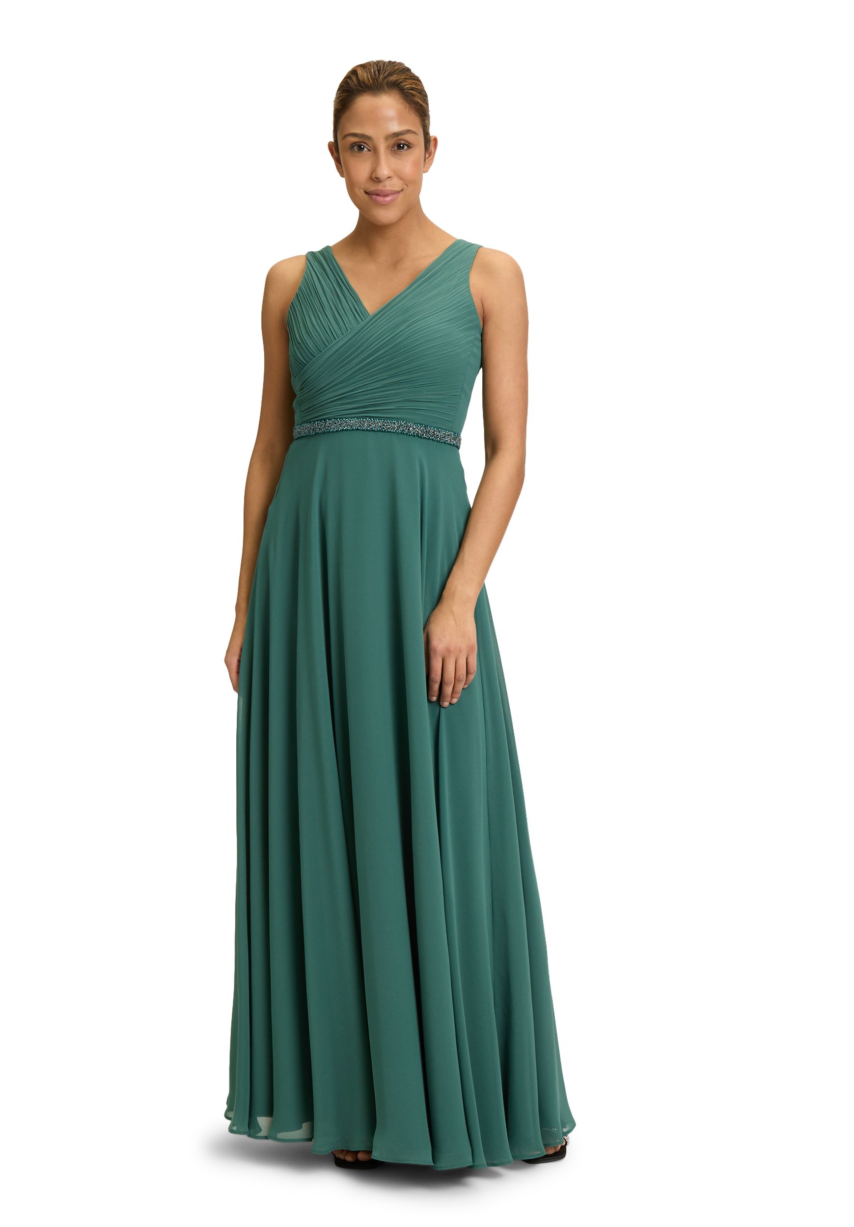 Vera Mont |  Vera Mont Abendkleid | 42 | dark emerald