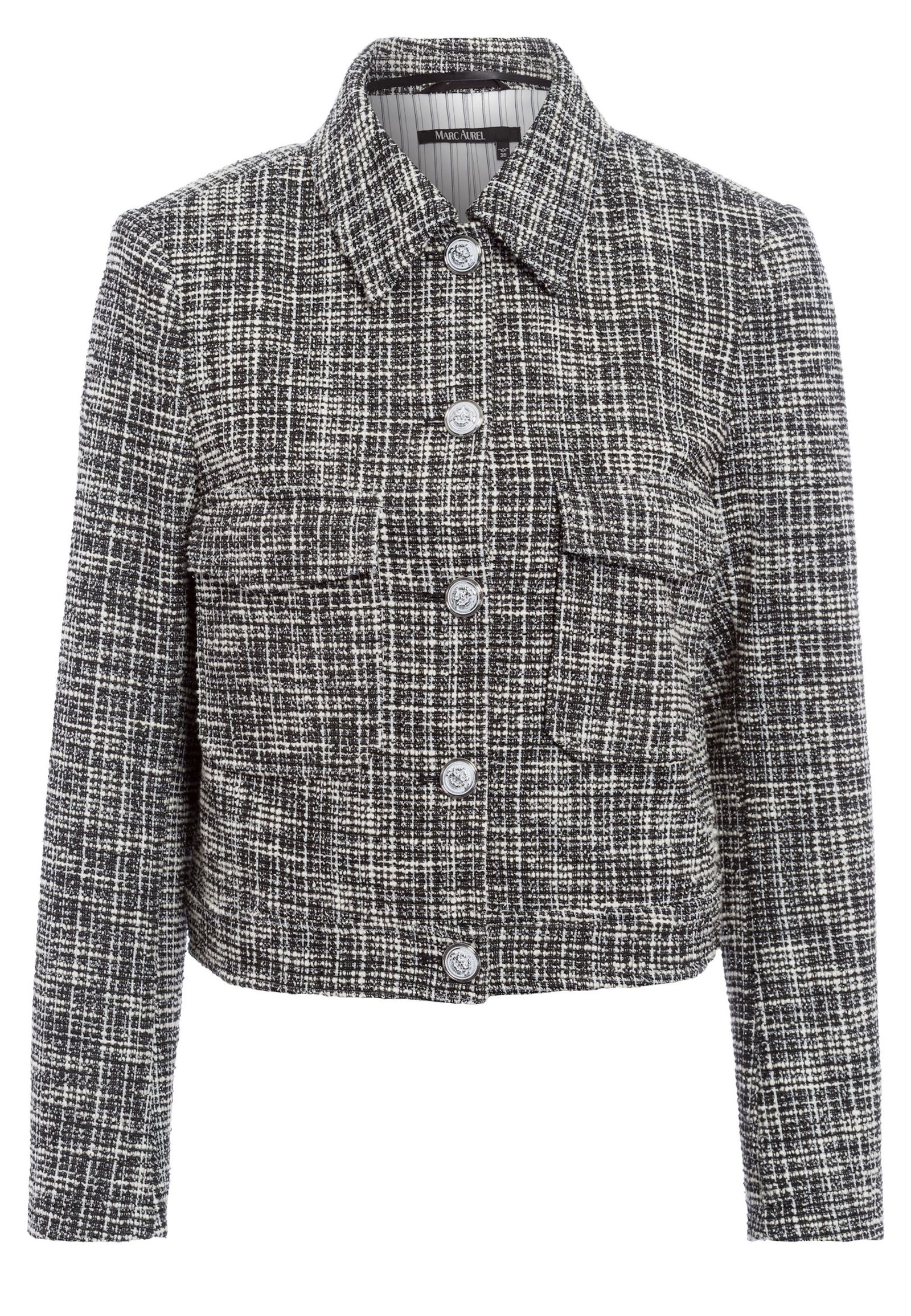 1f51814aa32fd2110f38dd2419a7b3cc Marc Aurel | Marc Aurel Kurzblazer | 42 | black varied