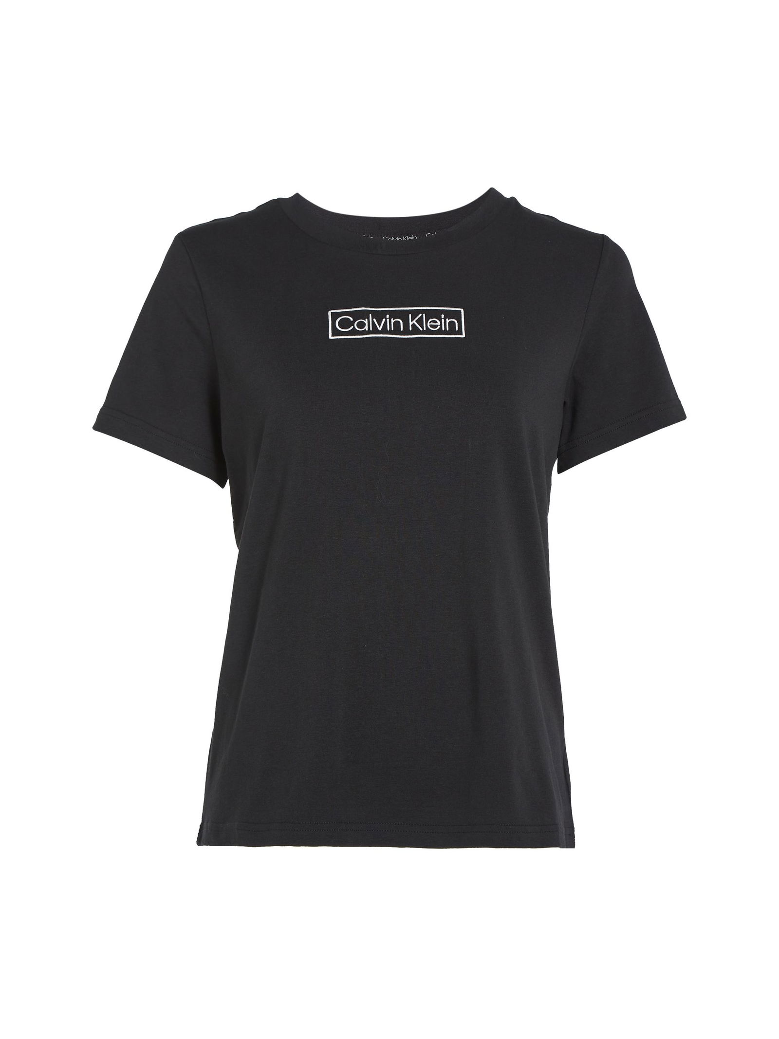 Calvin Klein |  S/S CREW NECK | XL | black