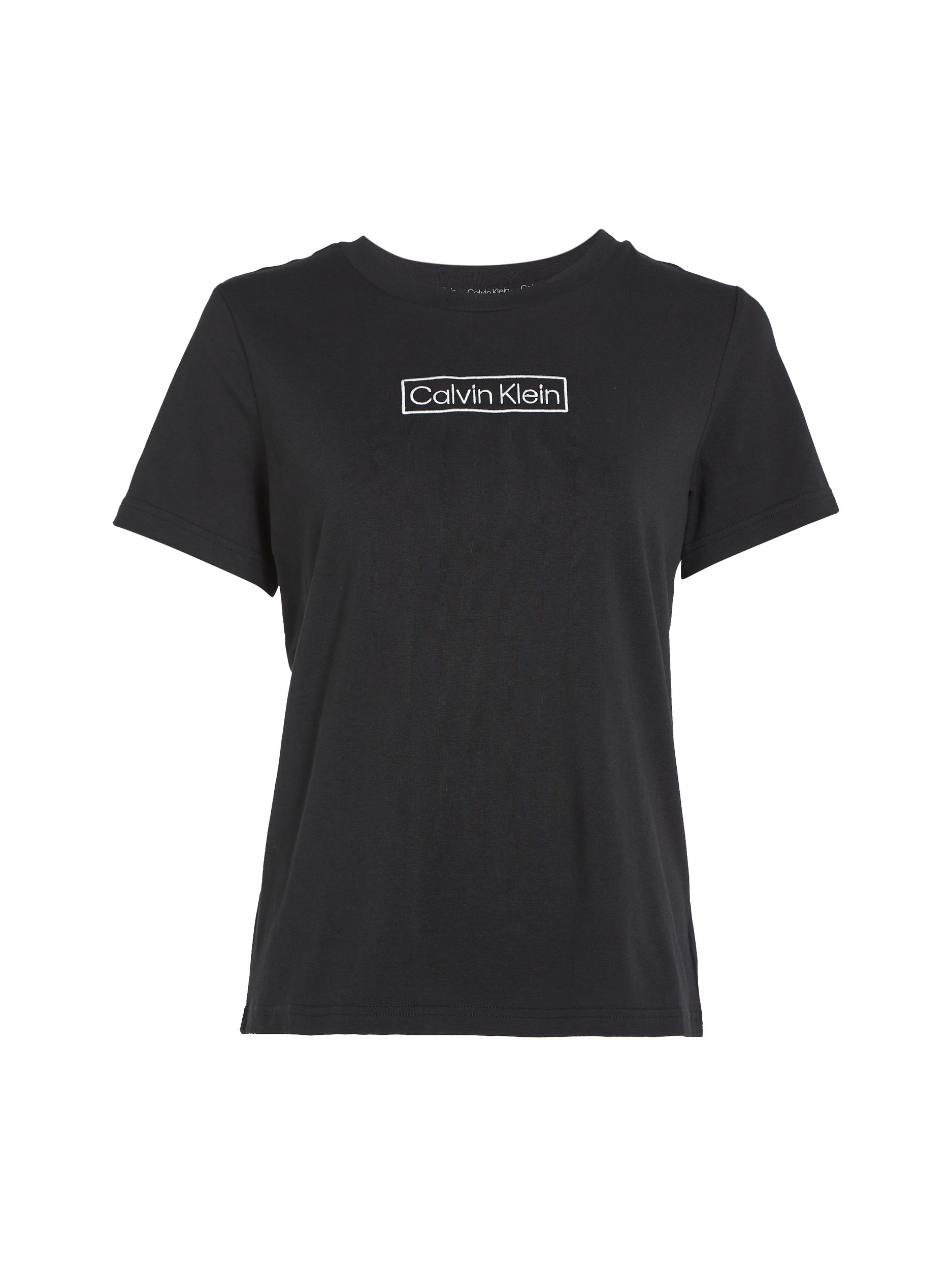 Calvin Klein |  S/S CREW NECK | XL | black