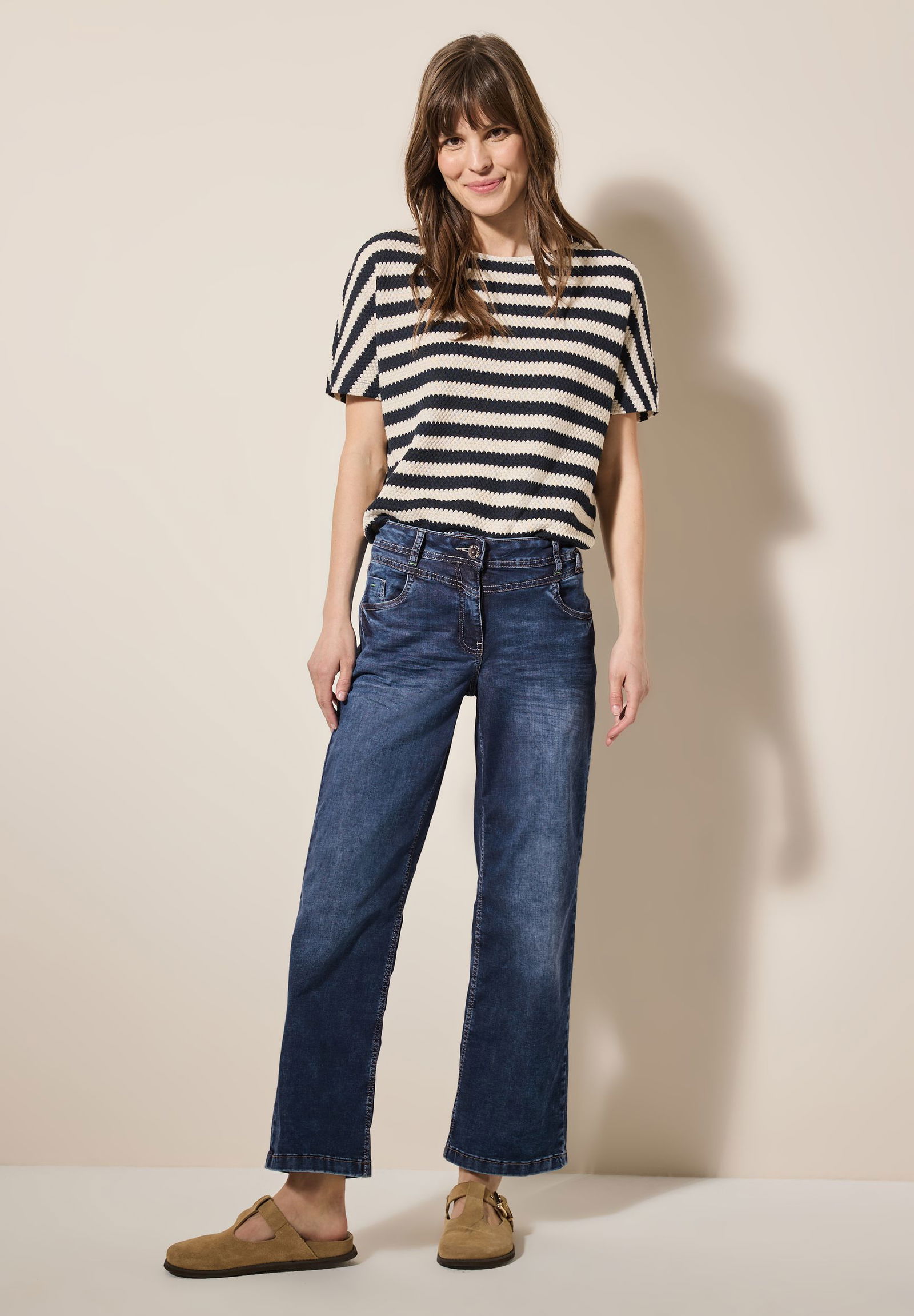  | Style NOS Neele Mid Blue, mid blue used wash | 36/26 | mid blue used wash