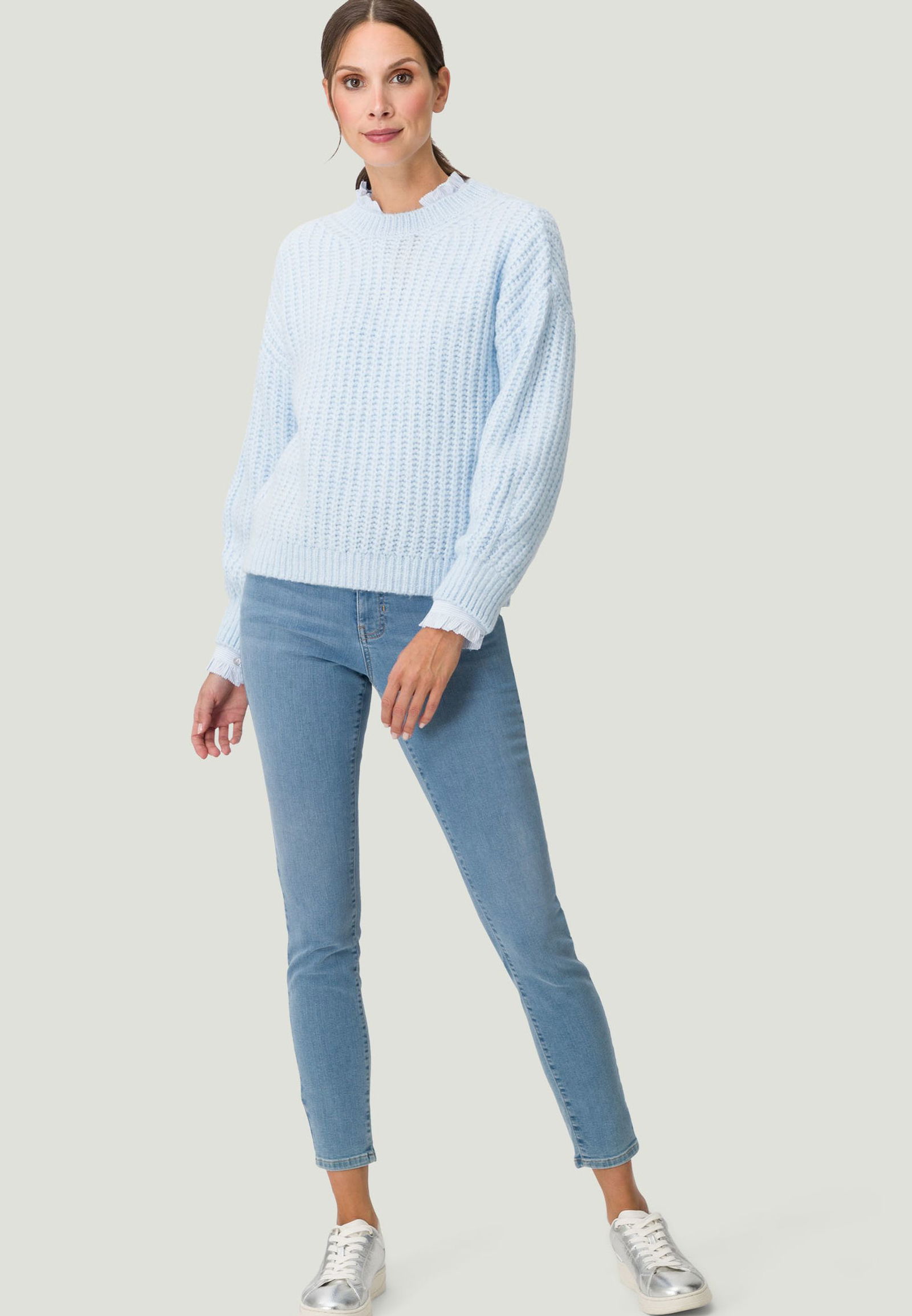 Zero Grobstrickpullover