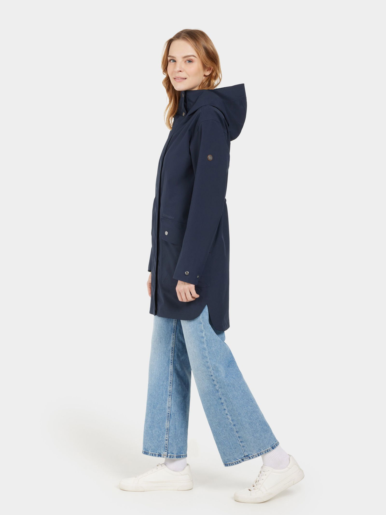 Didriksons | Didriksons Parka "Gwen" | 40 | blau