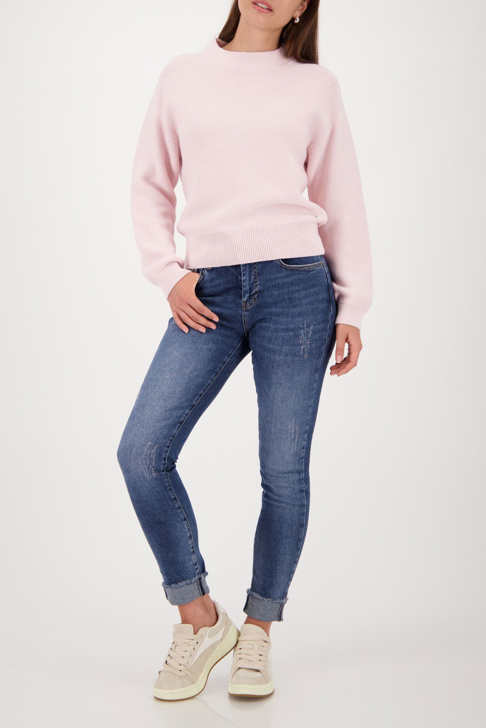 Monari |  Pullover, light rose | 40 | 1283_475