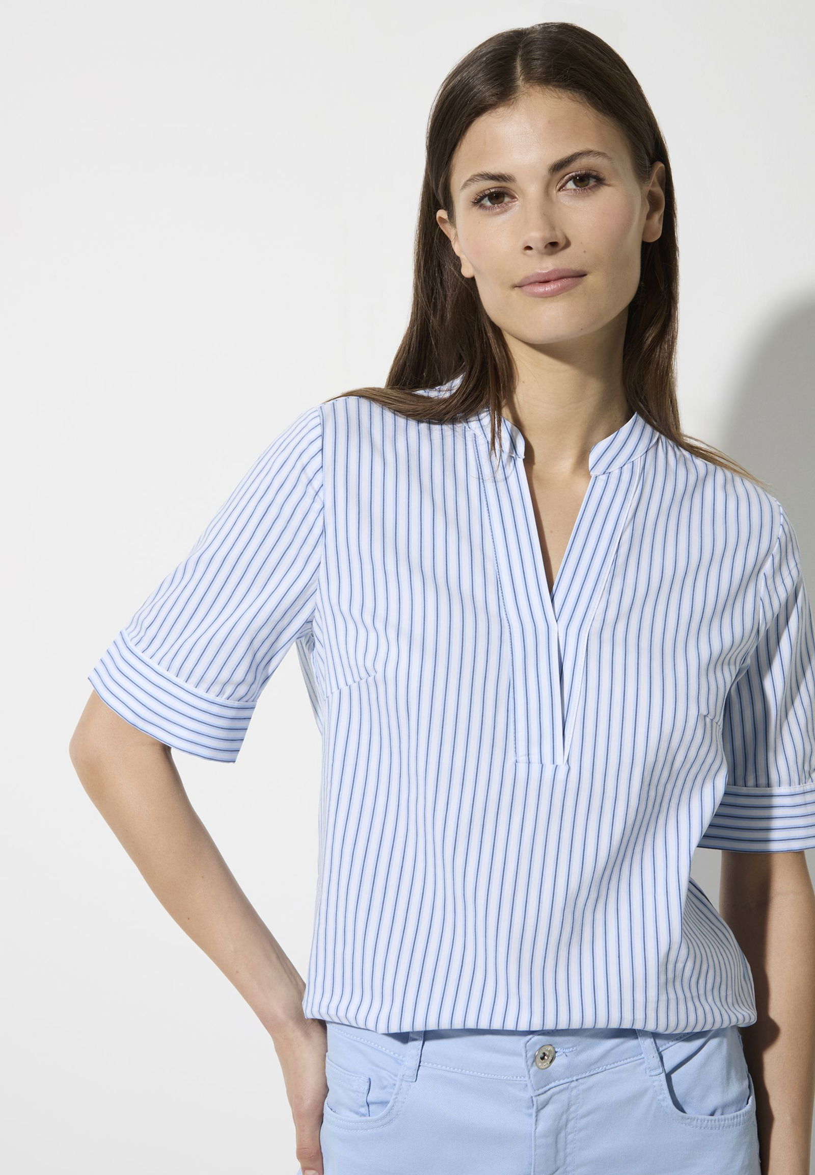 More & More |  More & More Druckbluse  | 34