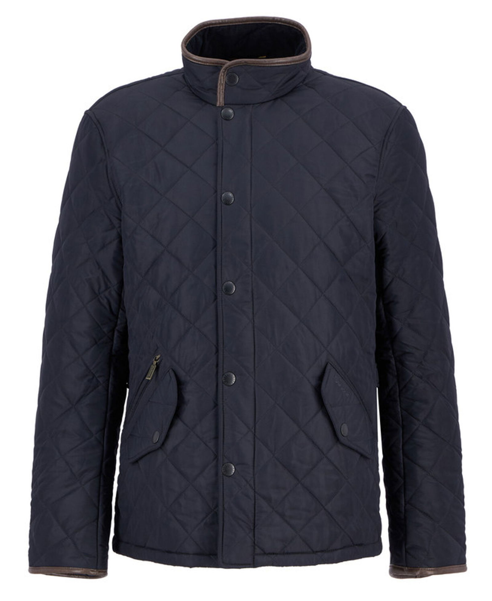  | Barbour Steppjacke Powell | XL | navy