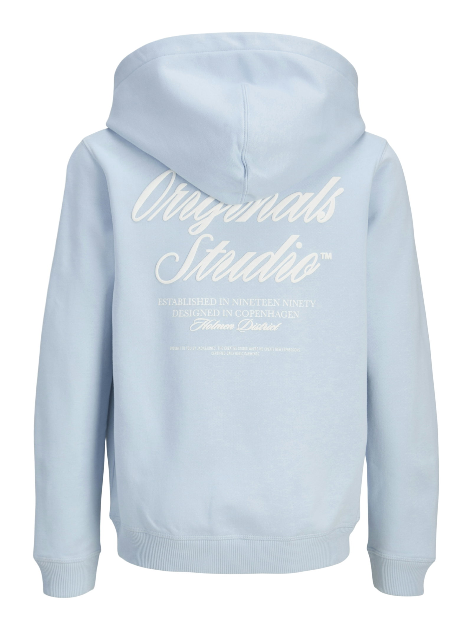 JORNORREBRO TYPO BACK SWEAT HOOD SN JNR #2