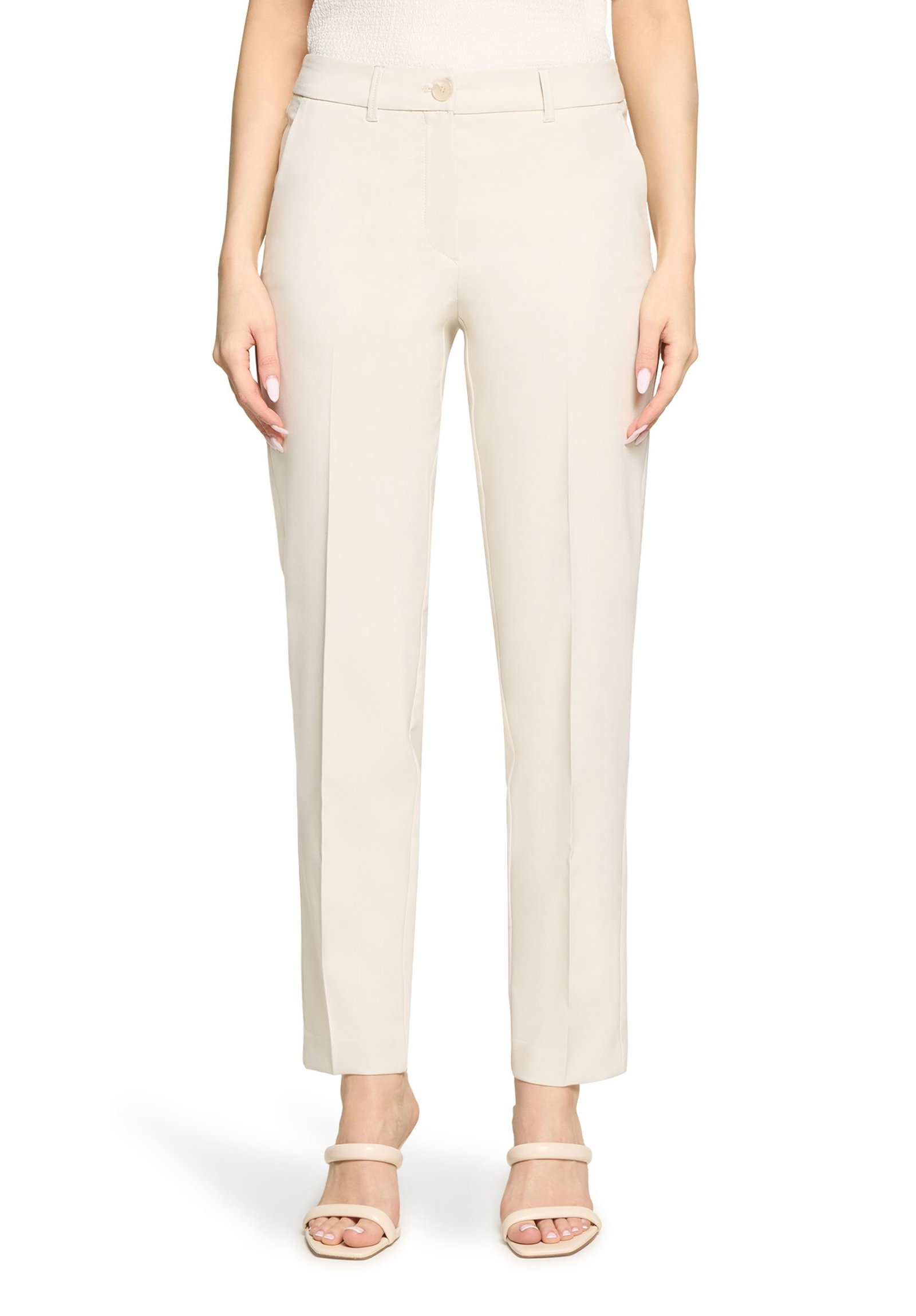 Betty Barclay |  Betty Barclay Businesshose | 44 | grau beige