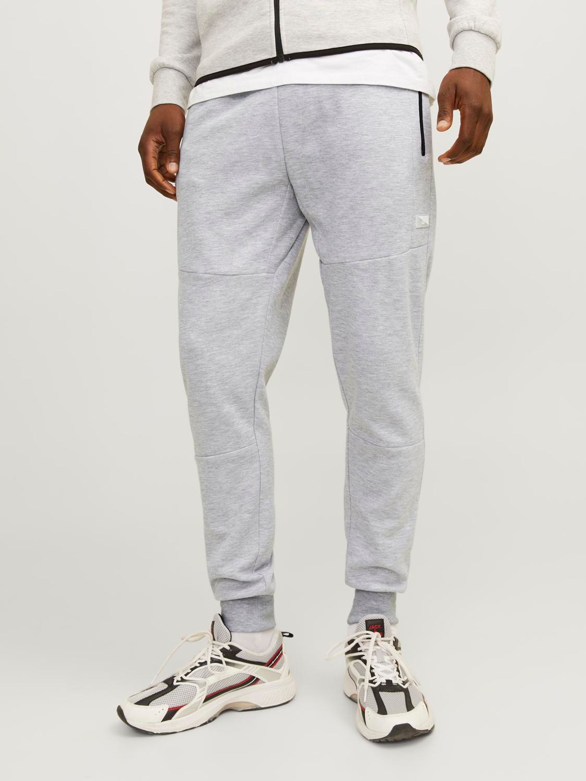 Jack&Jones |  JPSTWILL AIR SWEAT PANTS NOOS | S | light grey melange