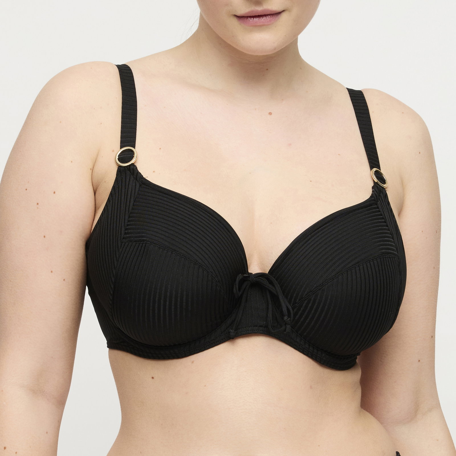 DELRAY schwarz Vollschalen Bikini-Top #4