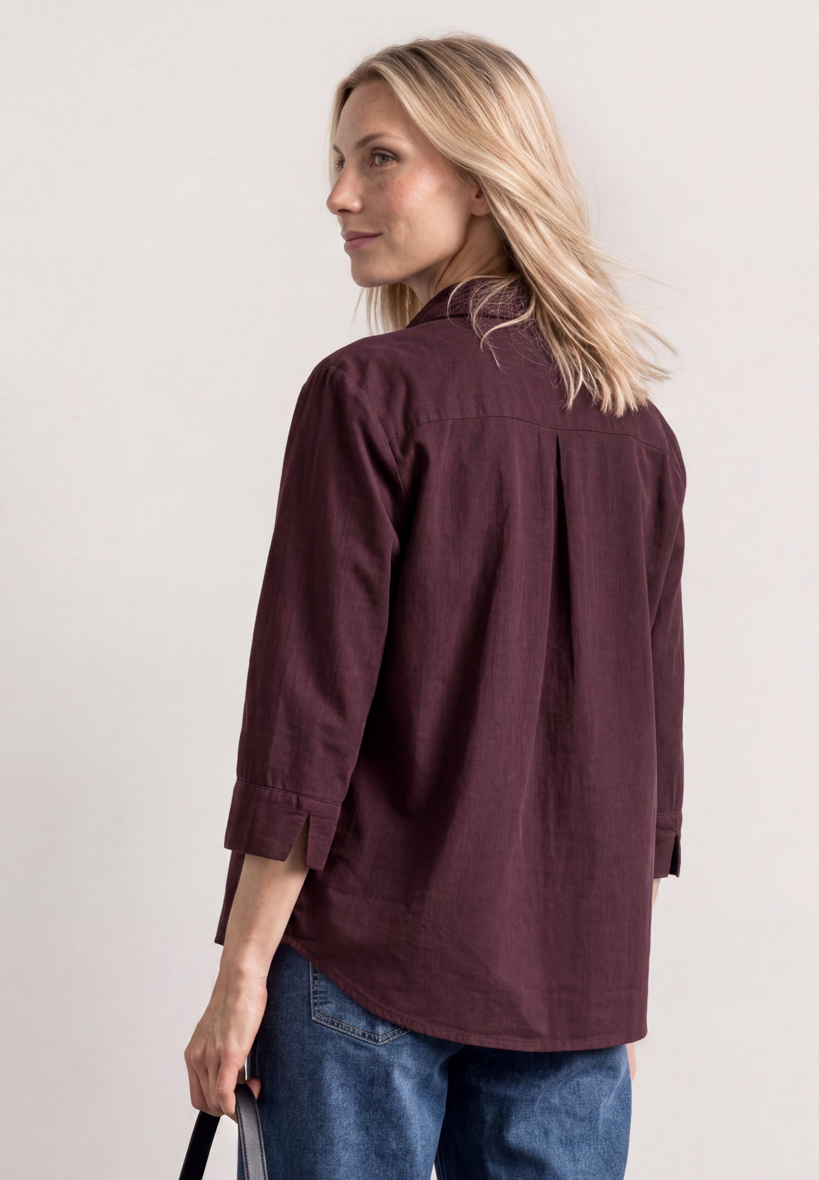 LTD QR Corduroy Mix shirtcolla, rustic rouge #4