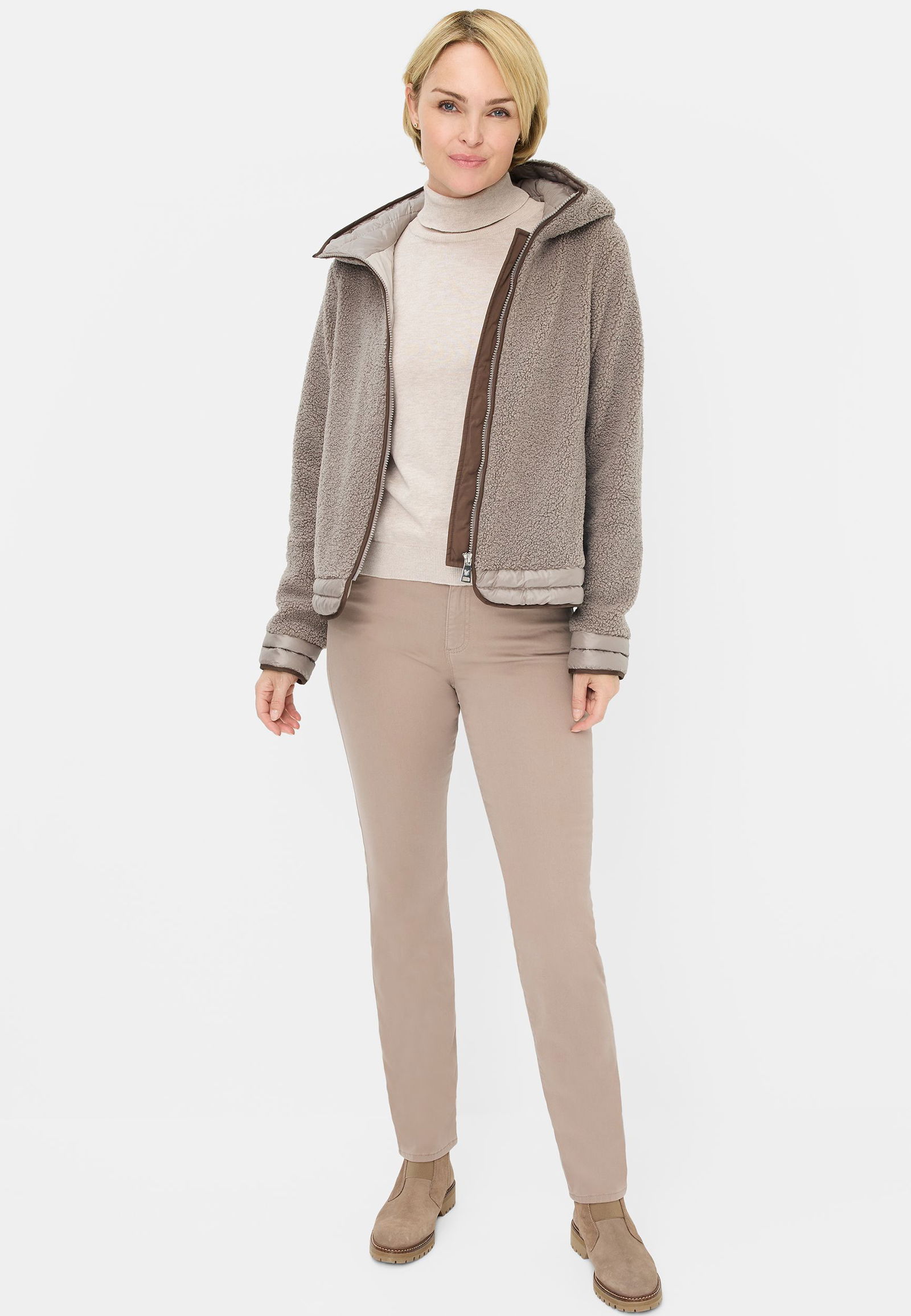 Fuchs & Schmitt |  Fuchs & Schmitt Fake Fur Jacke | 44