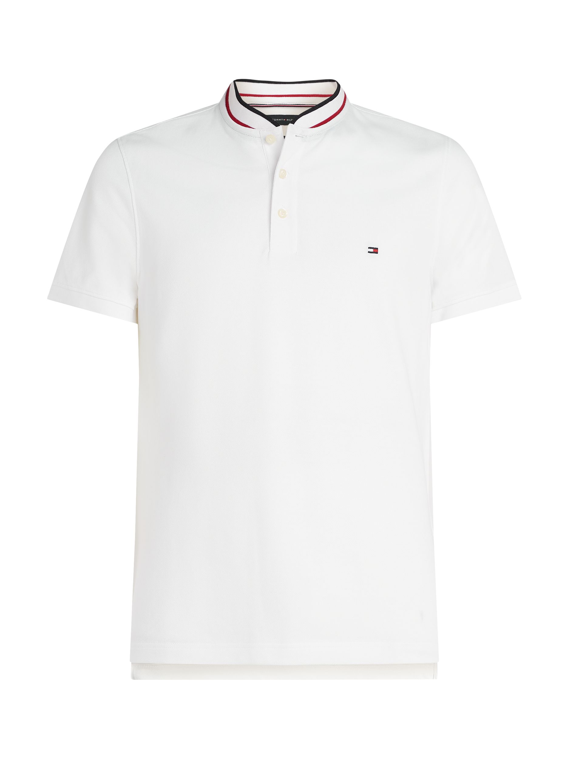 Tommy Hilfiger |  Tommy Hilfiger Poloshirt  | S | white