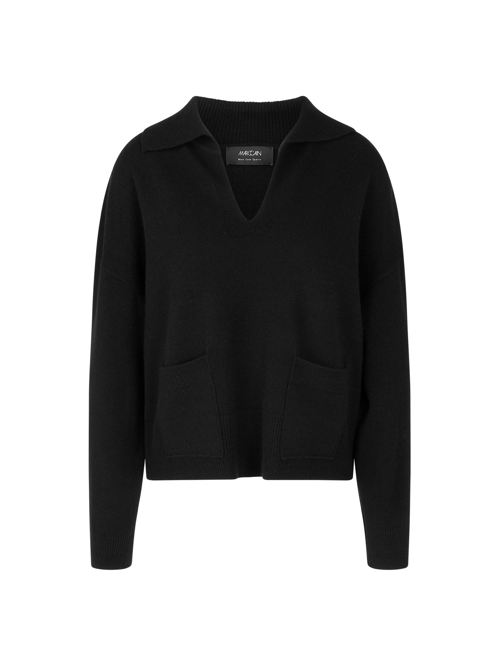 e3d79e735ee52be7efe337ff8849f5d9 Marc Cain Sports | Marc Cain Sports Pullover | 44 | black