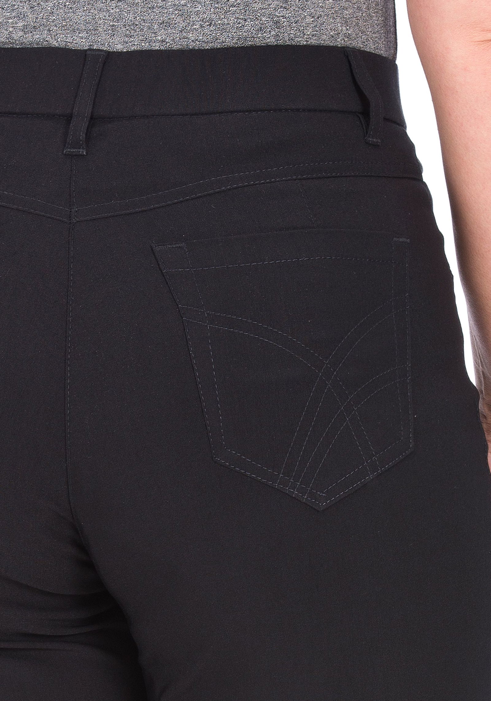 KjBrand | KJ Brand Basic Hose "Betty" | 50 | grau