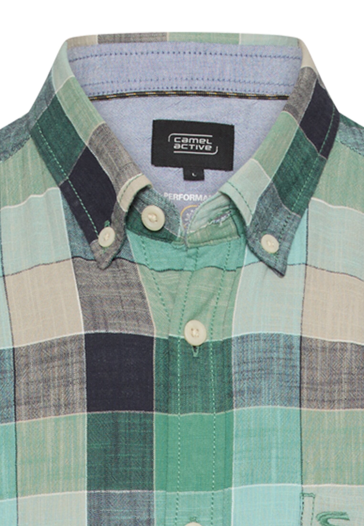 Shirts 1/2 sleeves, Lagoon Green #3