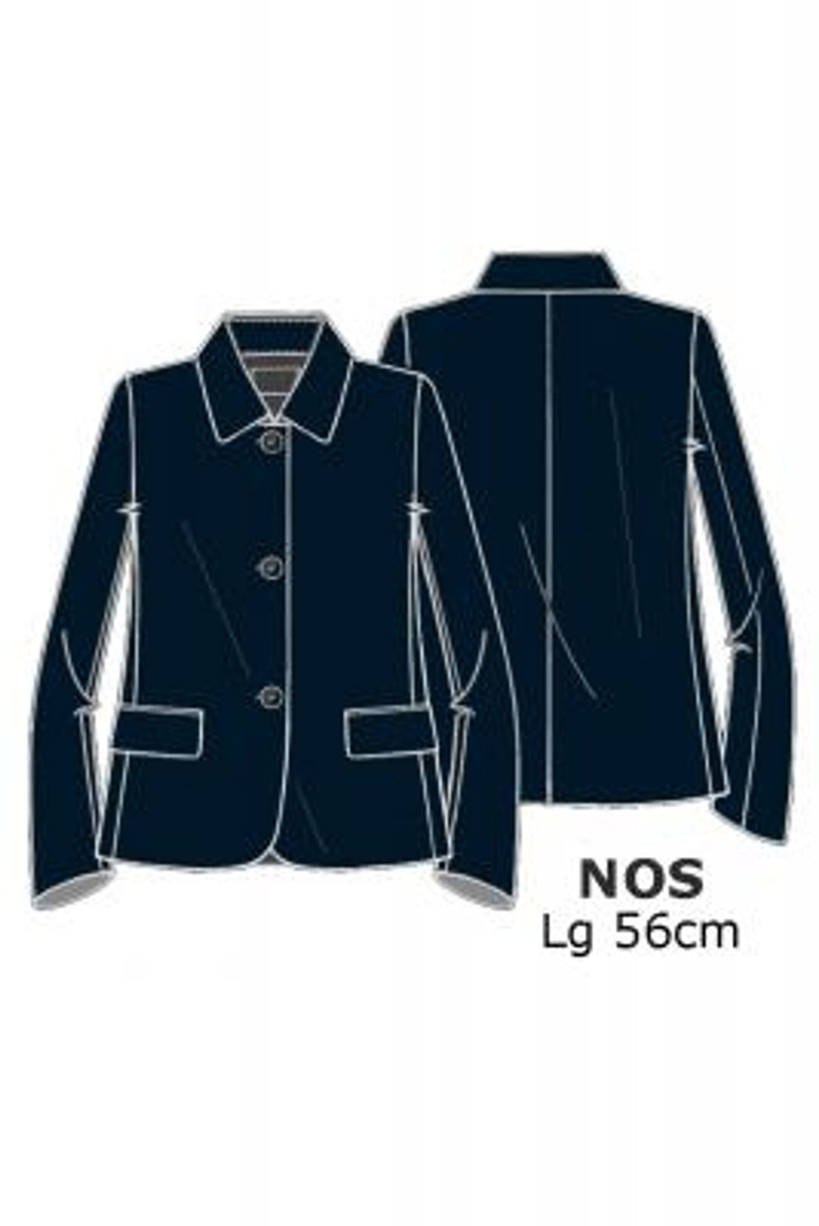 11052101d0066be02b1bce3055462617 Luisa Cerano | Luisa Cerano Blazer aus Techno-Sablé | 38 | black