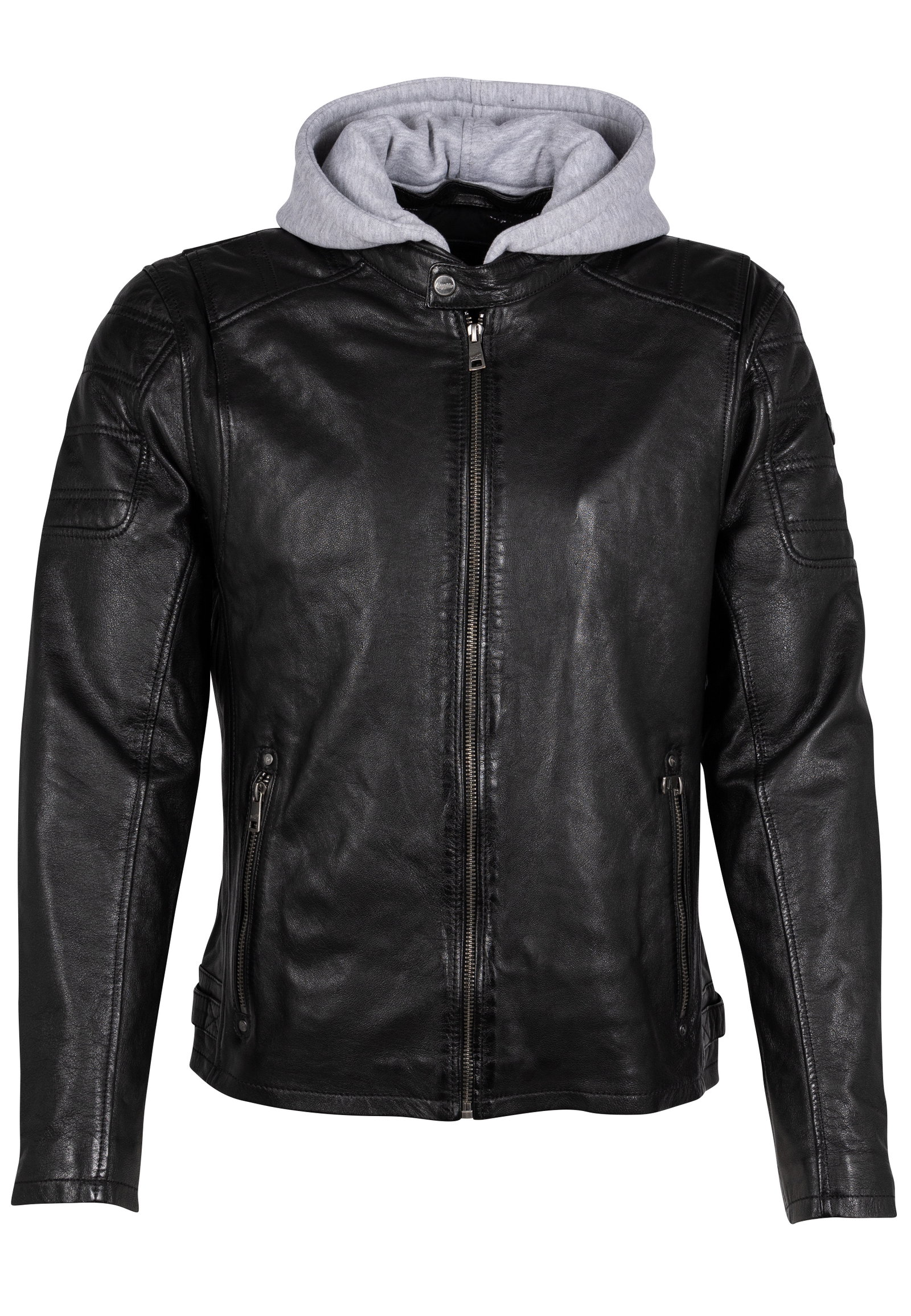 Mauritius Gipsy Lederjacke Rylo LAKEV, black #1