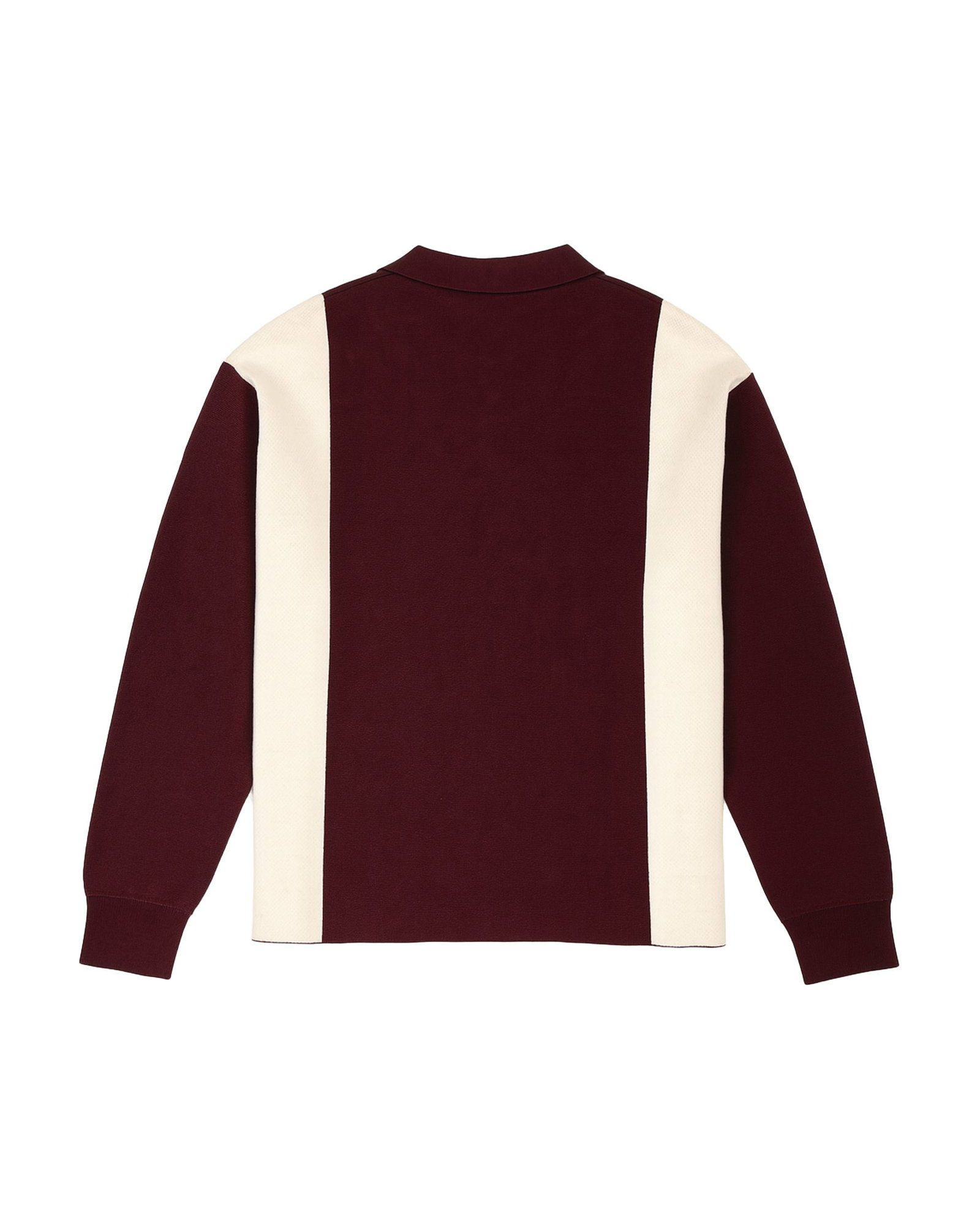 Prohibited Sweater Contrast Clubhouse Knit #2