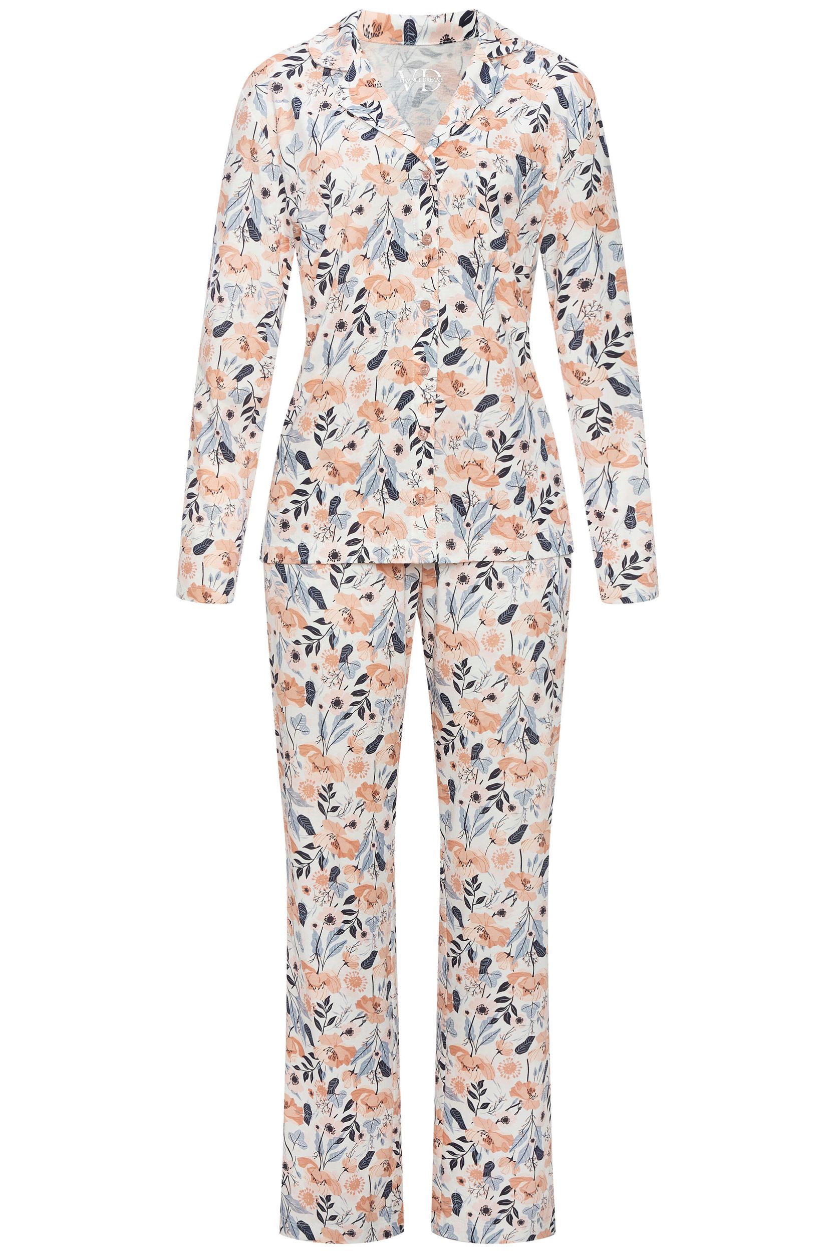 Lascana |  vivance dreams VD cosy world PJ | 32/34 | flower aop