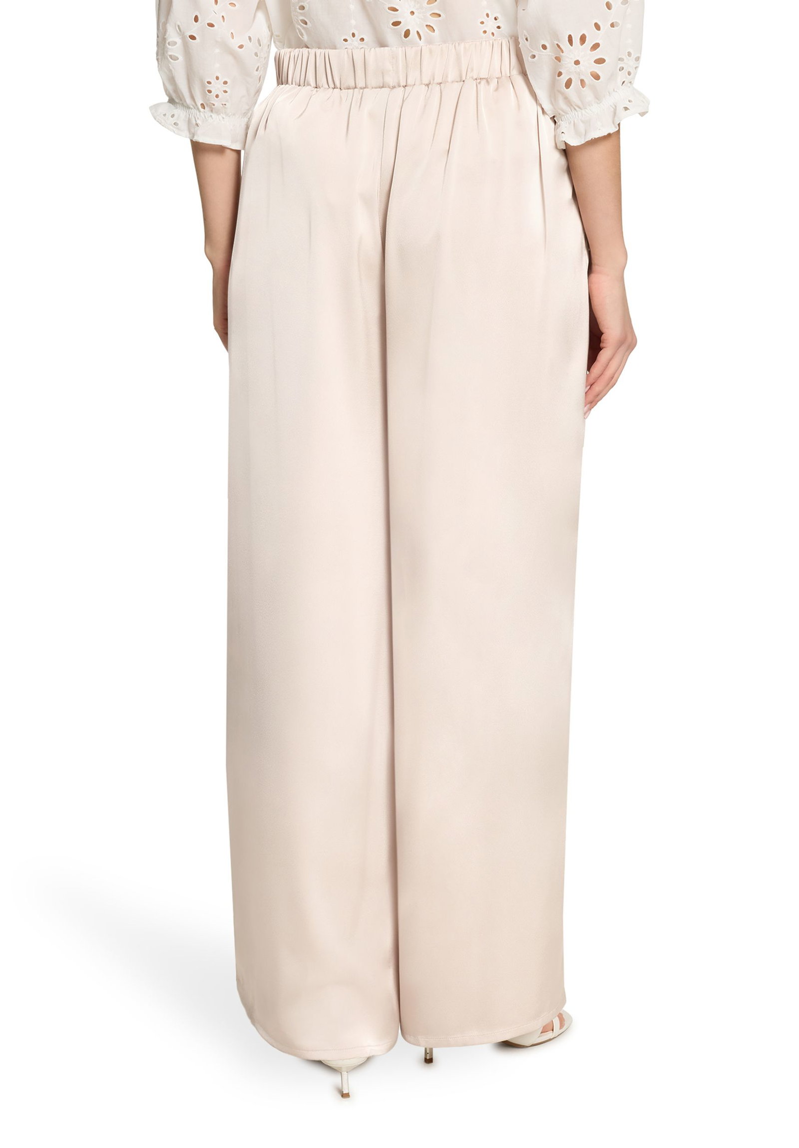 Betty Barclay |  Betty Barclay Schmale Hose  | 46 | grau beige