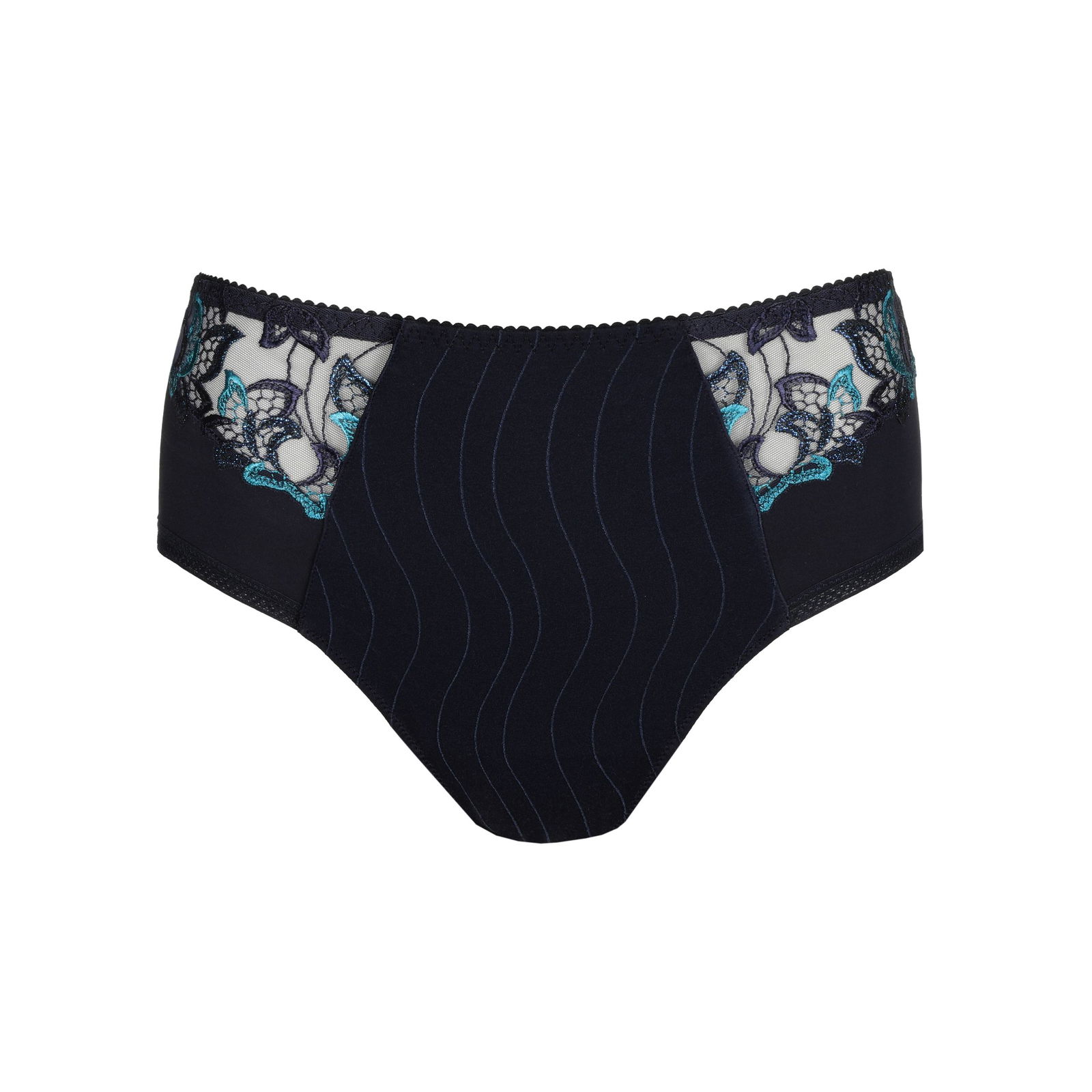 646e56c4539ae5280f60f82cb876a54e PrimaDonna |  Prima Donna Slip "Deauville" | 42 | velvet blue