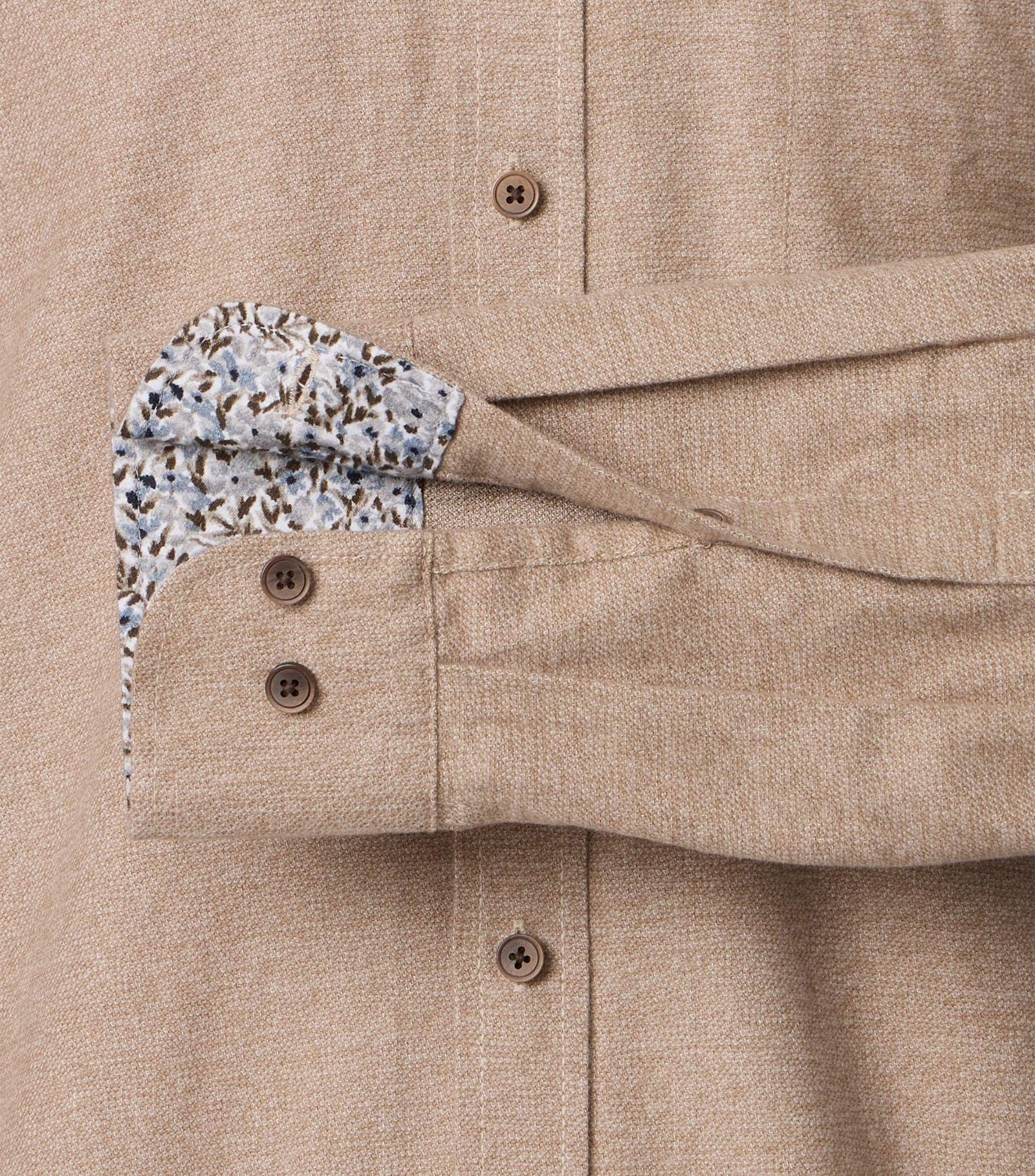 f27258dd4829b17b67b349bb3e83c8af Casa Moda |  Casa Moda Hemd Regular Fit  | L | beige