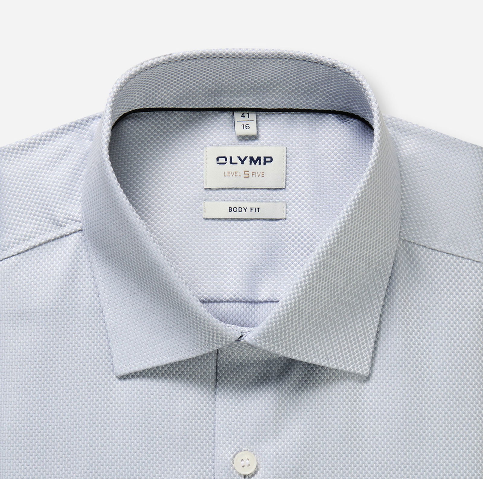 Olymp |  OLYMP Level Five | 39 | silbergrau