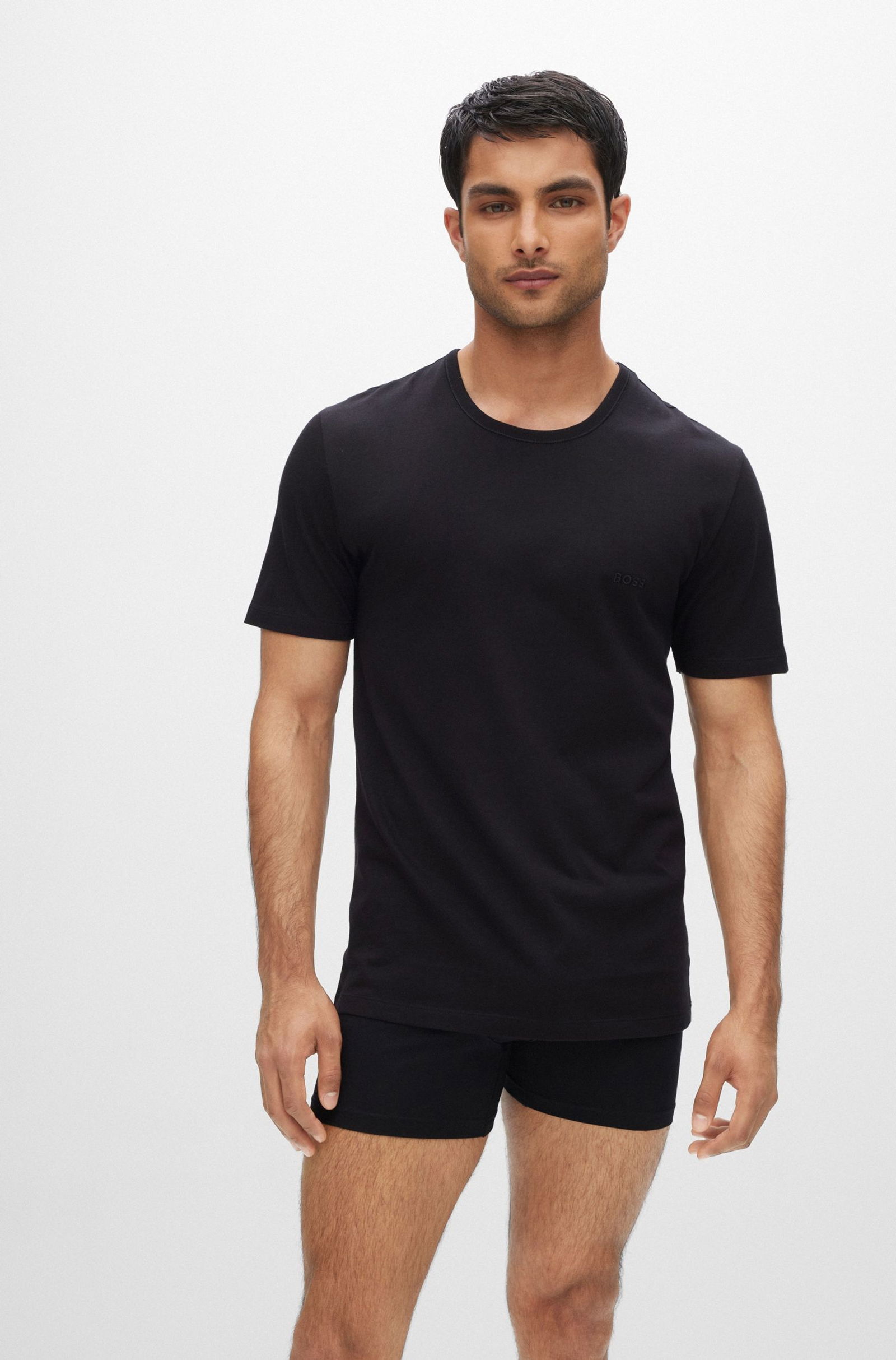 BOSS Black T-Shirt 3er Pack