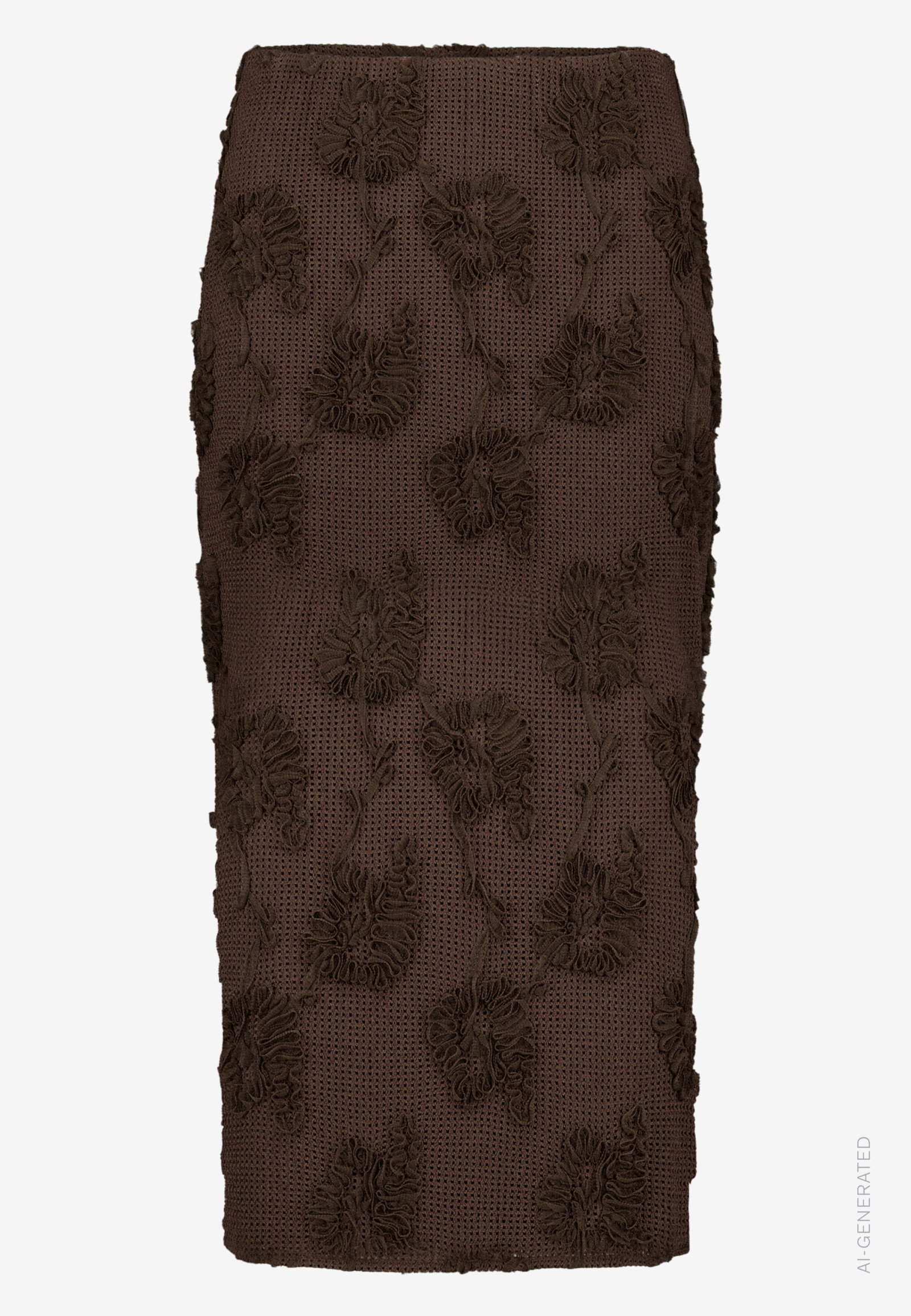 Rock Mittellang Casual, Chocolate Plum #1