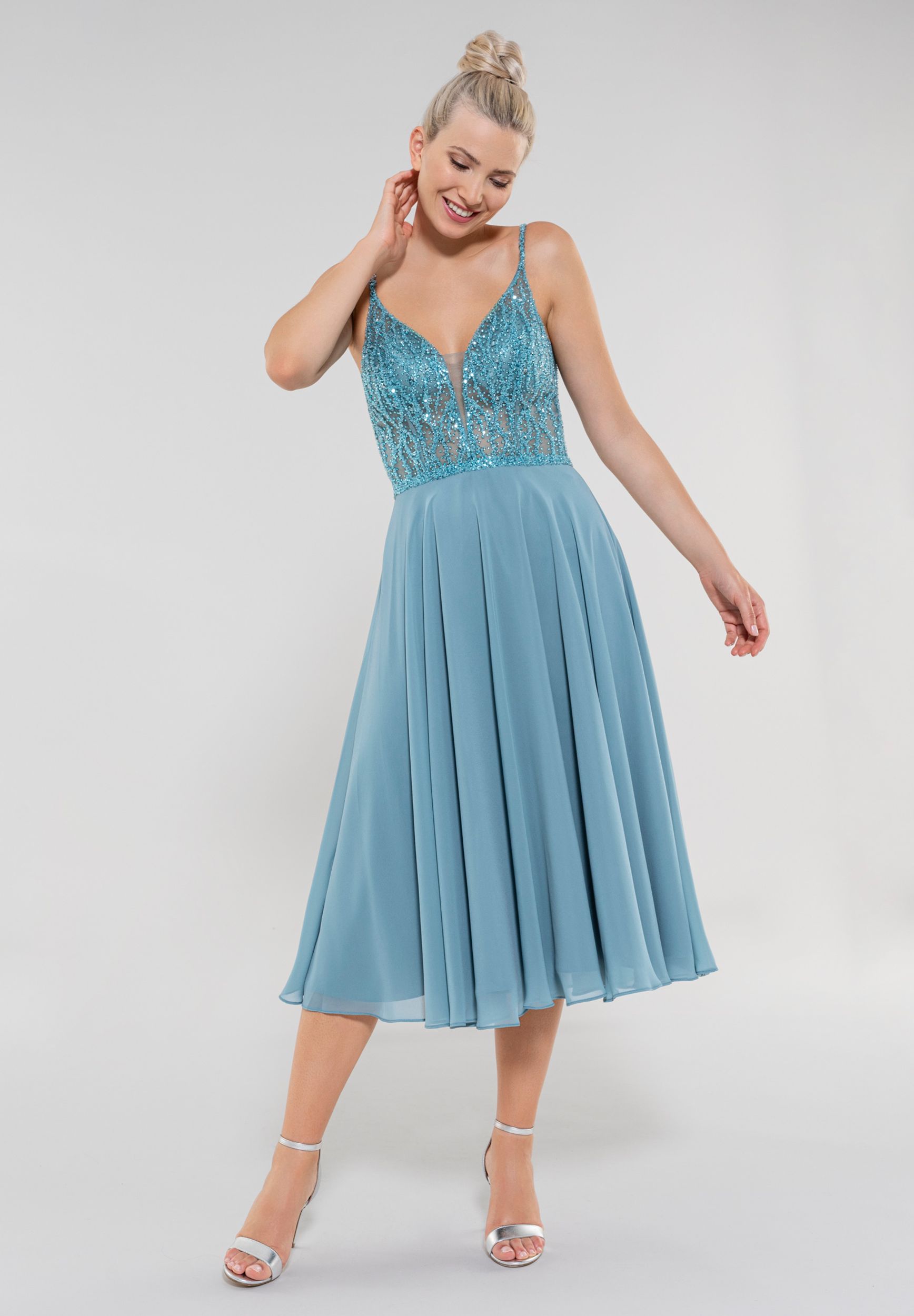 SWING Kurzes Kleid 