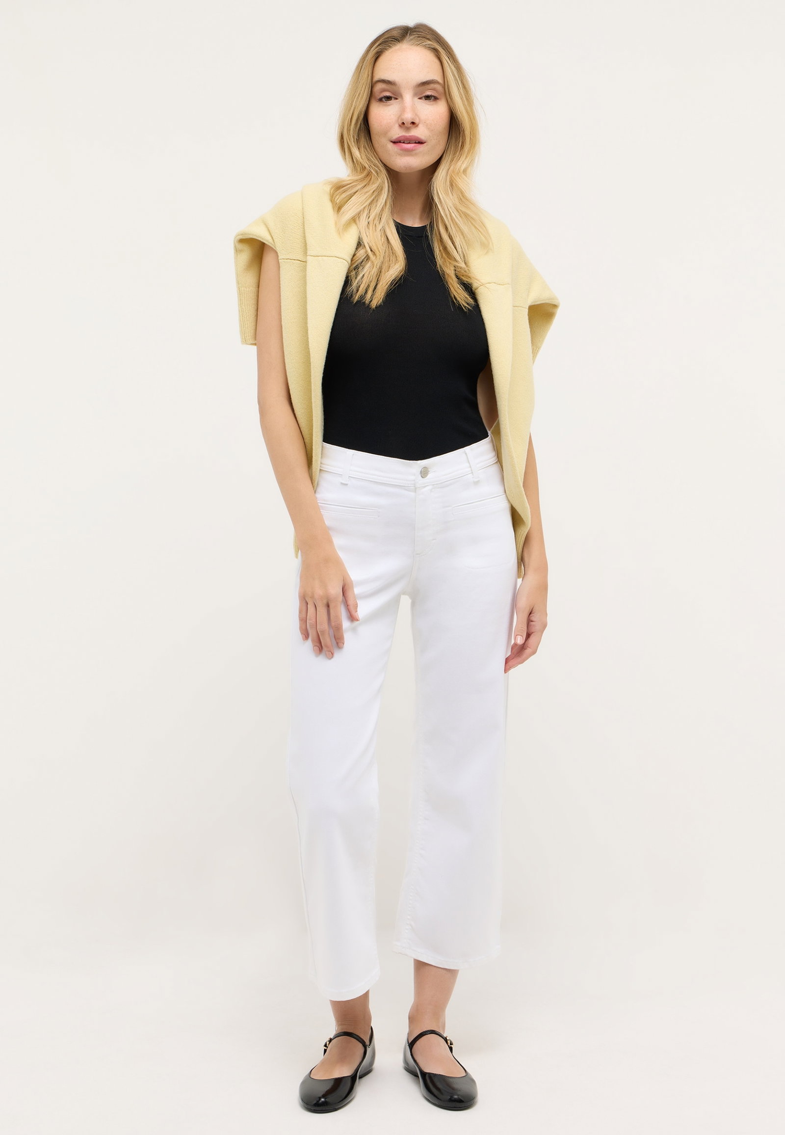 Angels Culotte Jeans "Linn Smart" #4