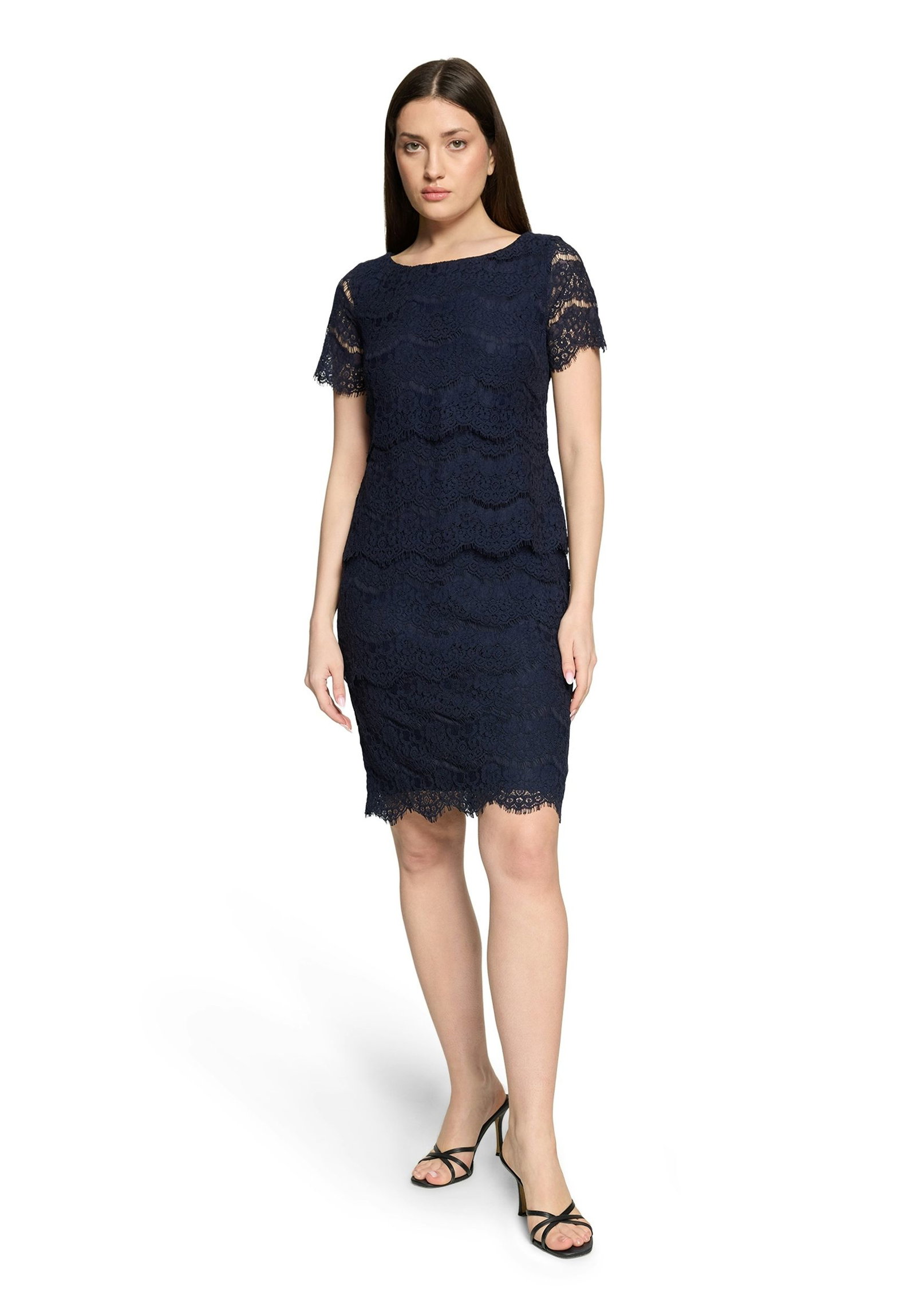 Vera Mont |  Vera Mont Kurzes Kleid  | 40 | night sky