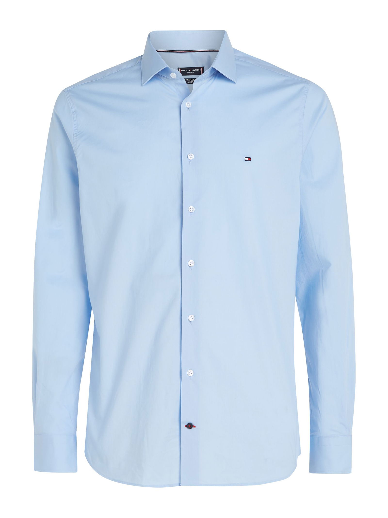 Tommy Hilfiger | Tommy Hilfiger Hemd Slim Fit | 40/R | custom color light blue