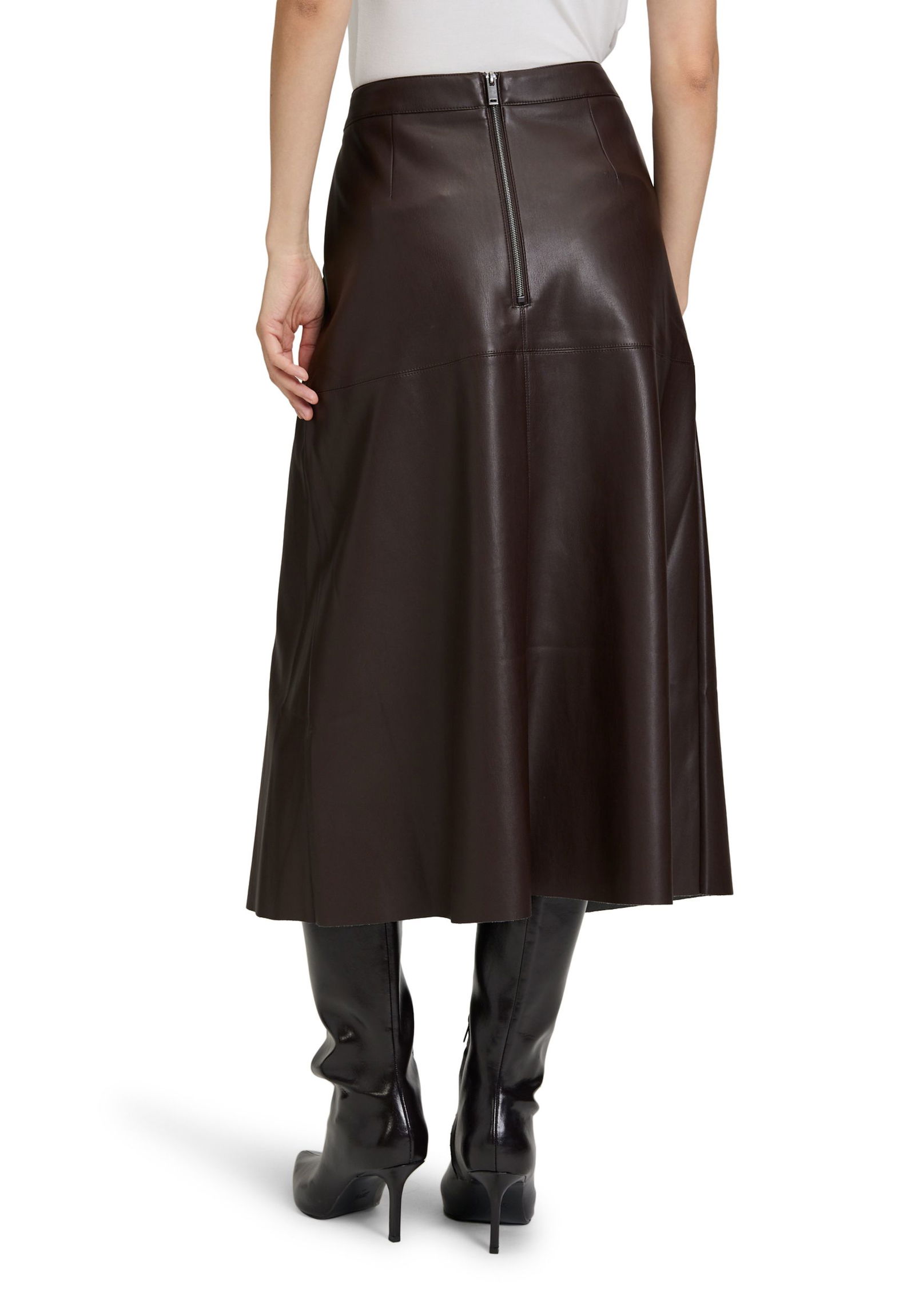 Betty Barclay | Betty Barclay Sommerrock | 42 | light maroon