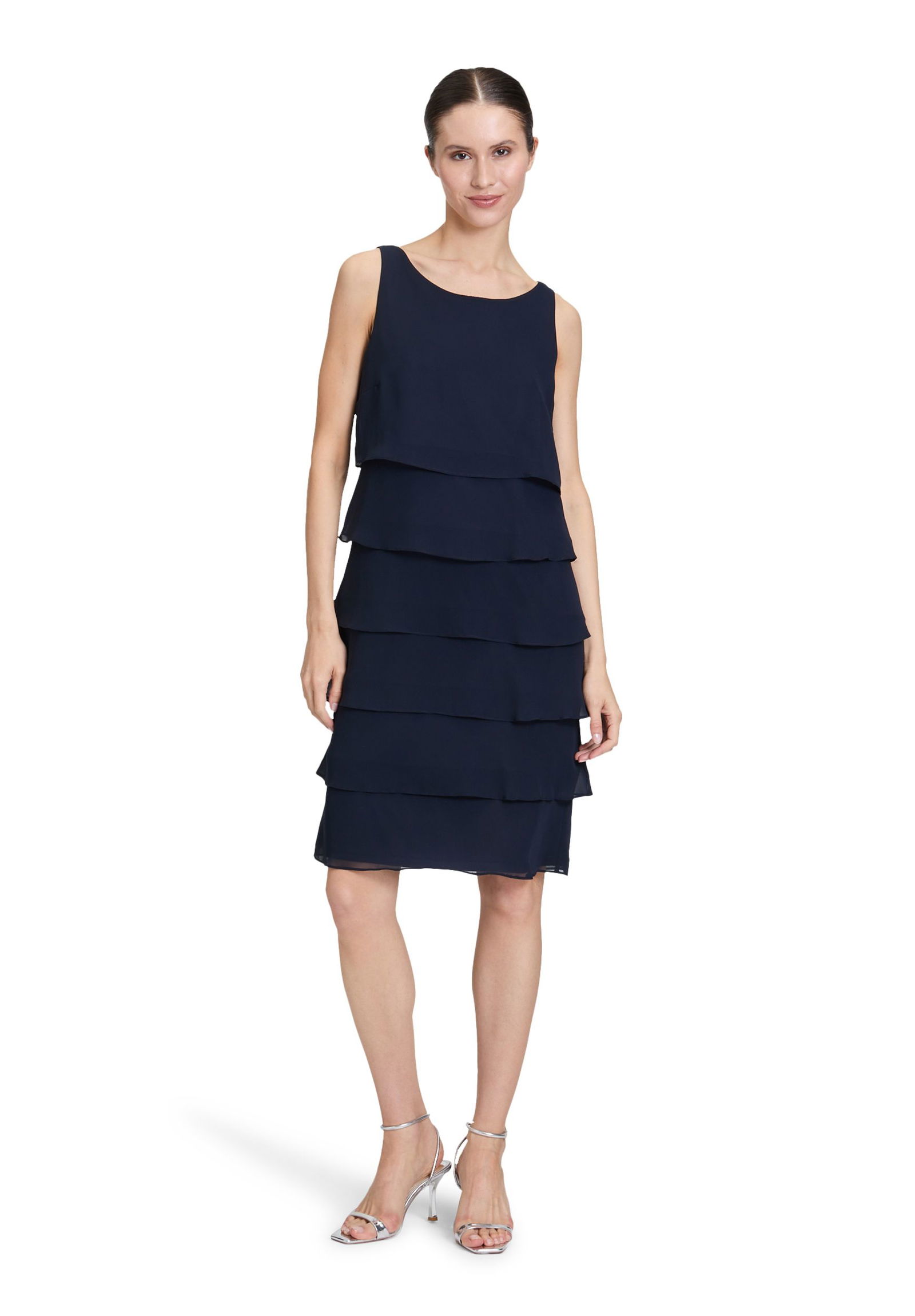 109e5750cf3f94cd56c9c97f3c4c41df Vera Mont |  Vera Mont Kurzes Kleid  | 44 | night sky