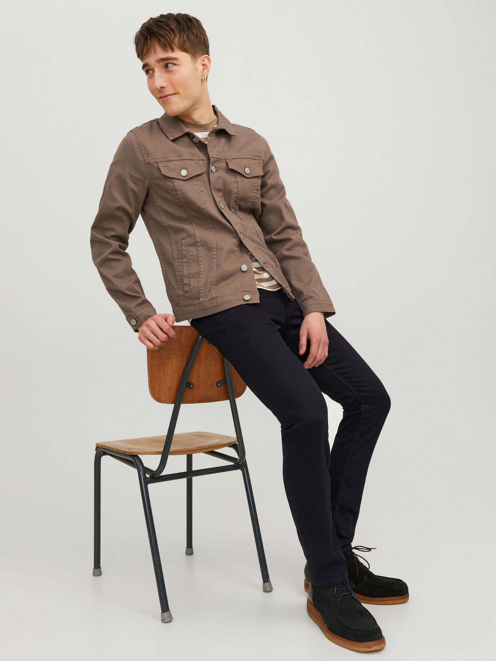 Jack&Jones |  Jack&Jones Dad Jeans  | 30/30 | black denim