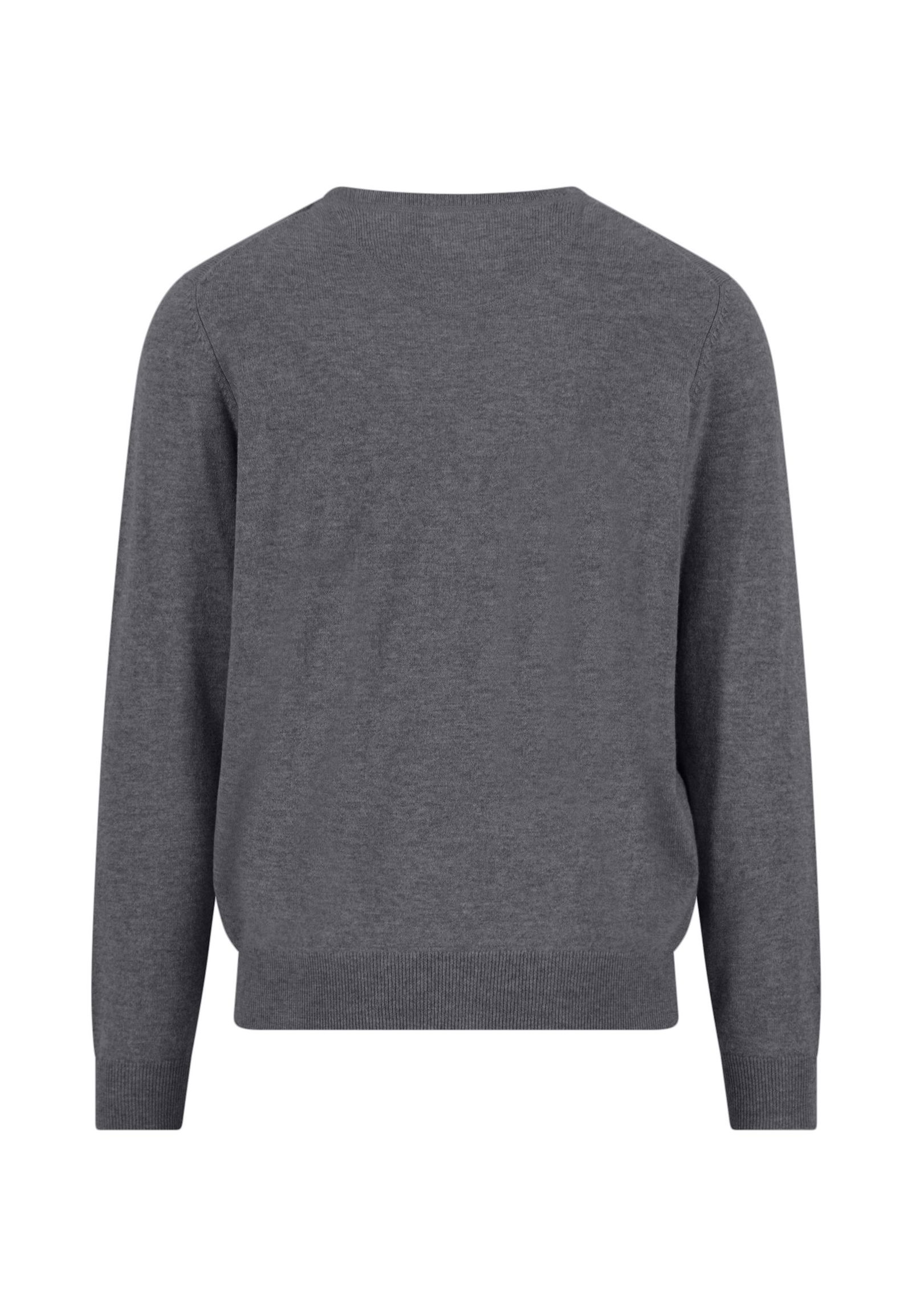 Fynch Hatton | Fynch Hatton Pullover | 4XL | steel