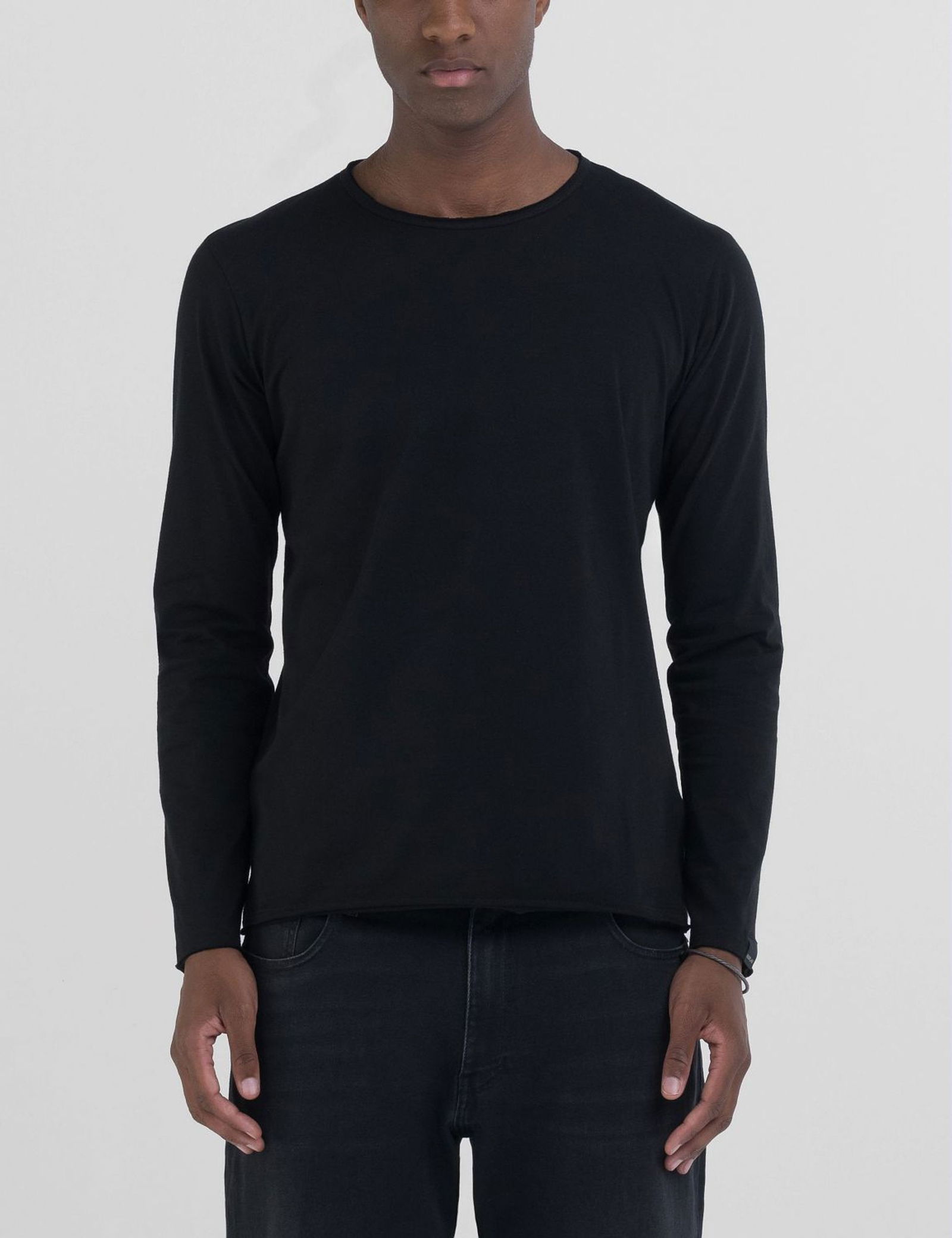 Replay | Replay Longsleeve | M | black