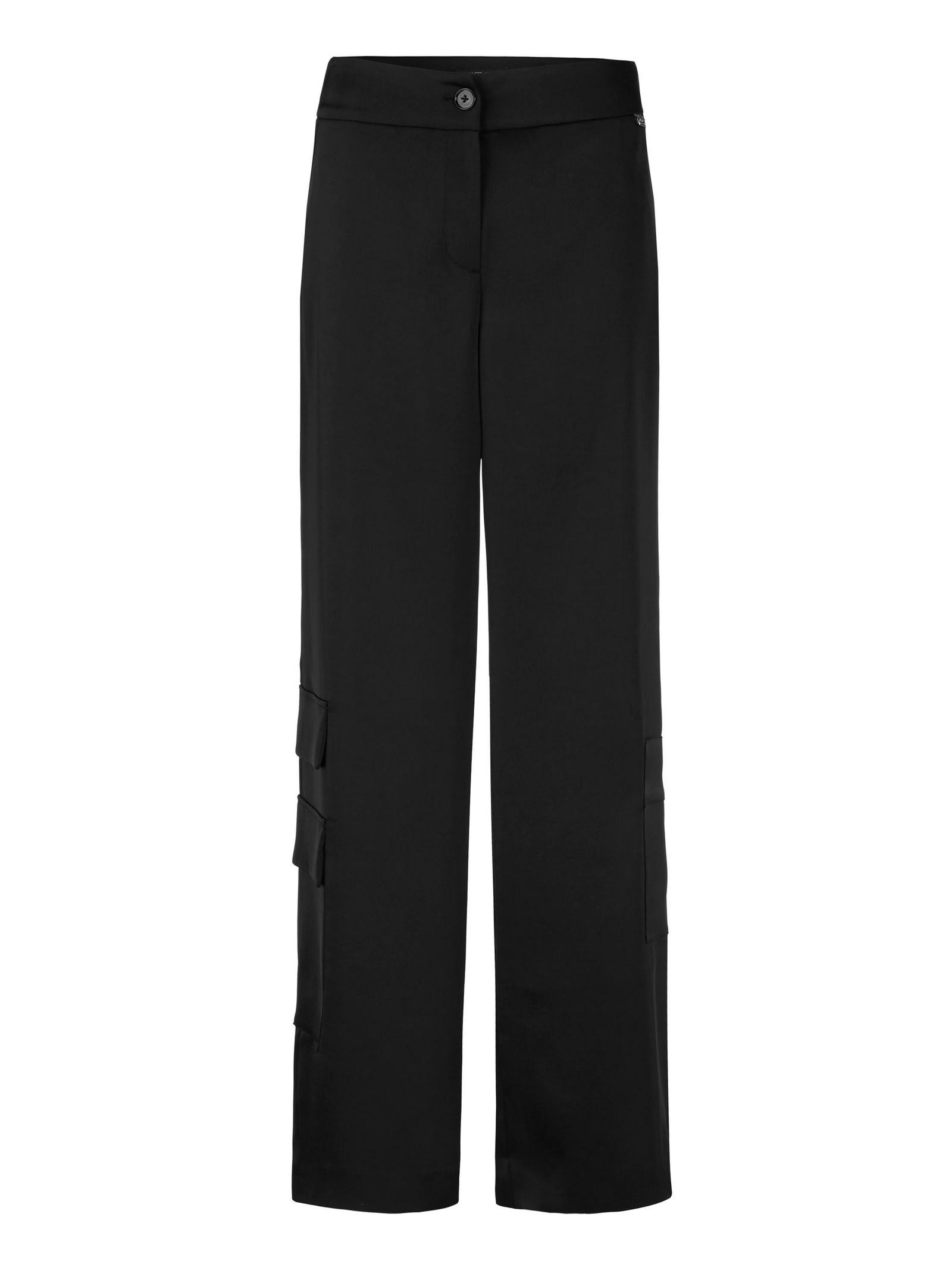 c99f3545391b6da6237d4f96b6bd30db Marc Cain Pants |  Marc Cain Pants Schmale Hose  | 36 | black