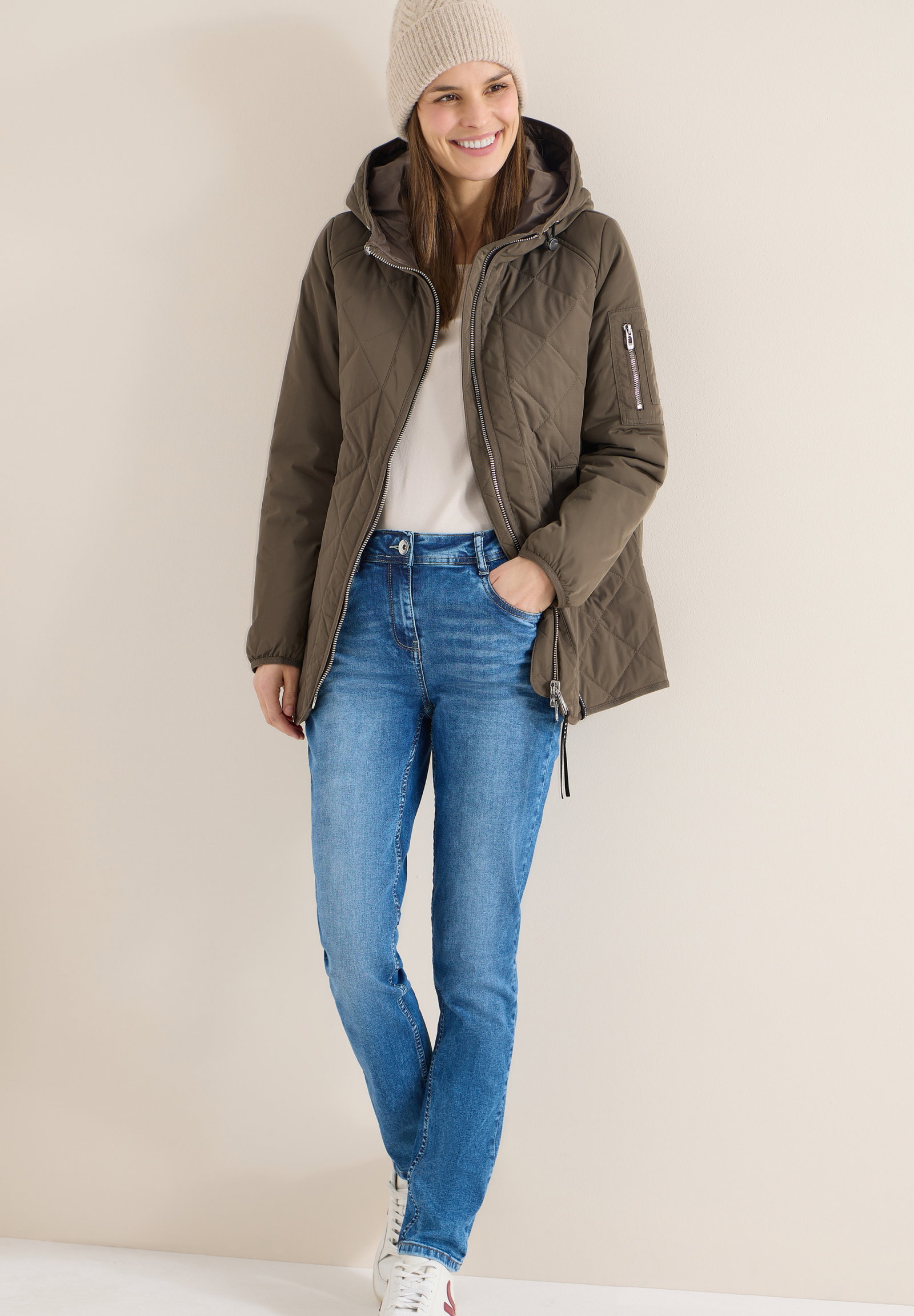 CECIL Steppjacke #6