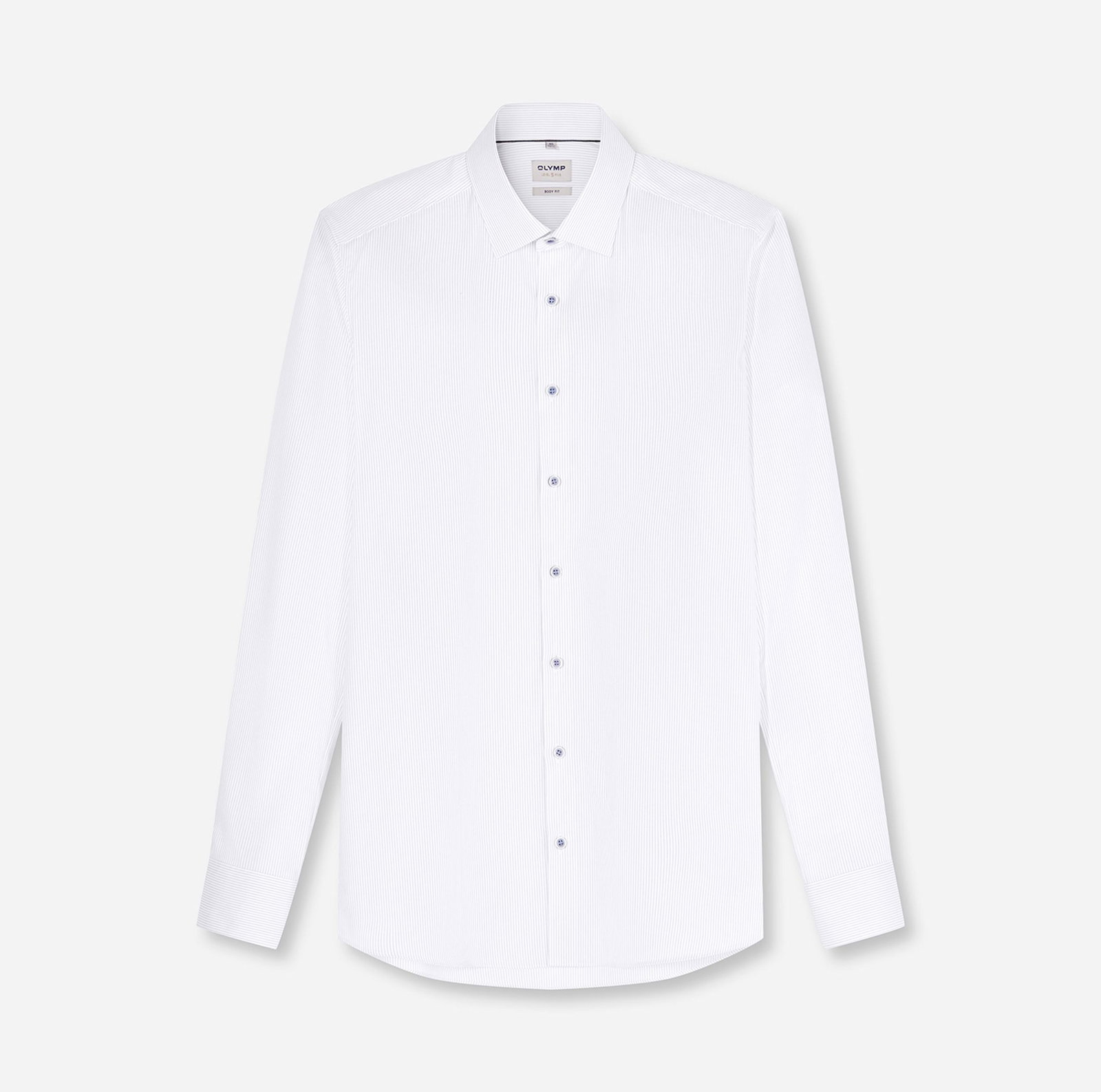 Olymp |  Olymp Hemd Modern Fit  | 44 | oliv