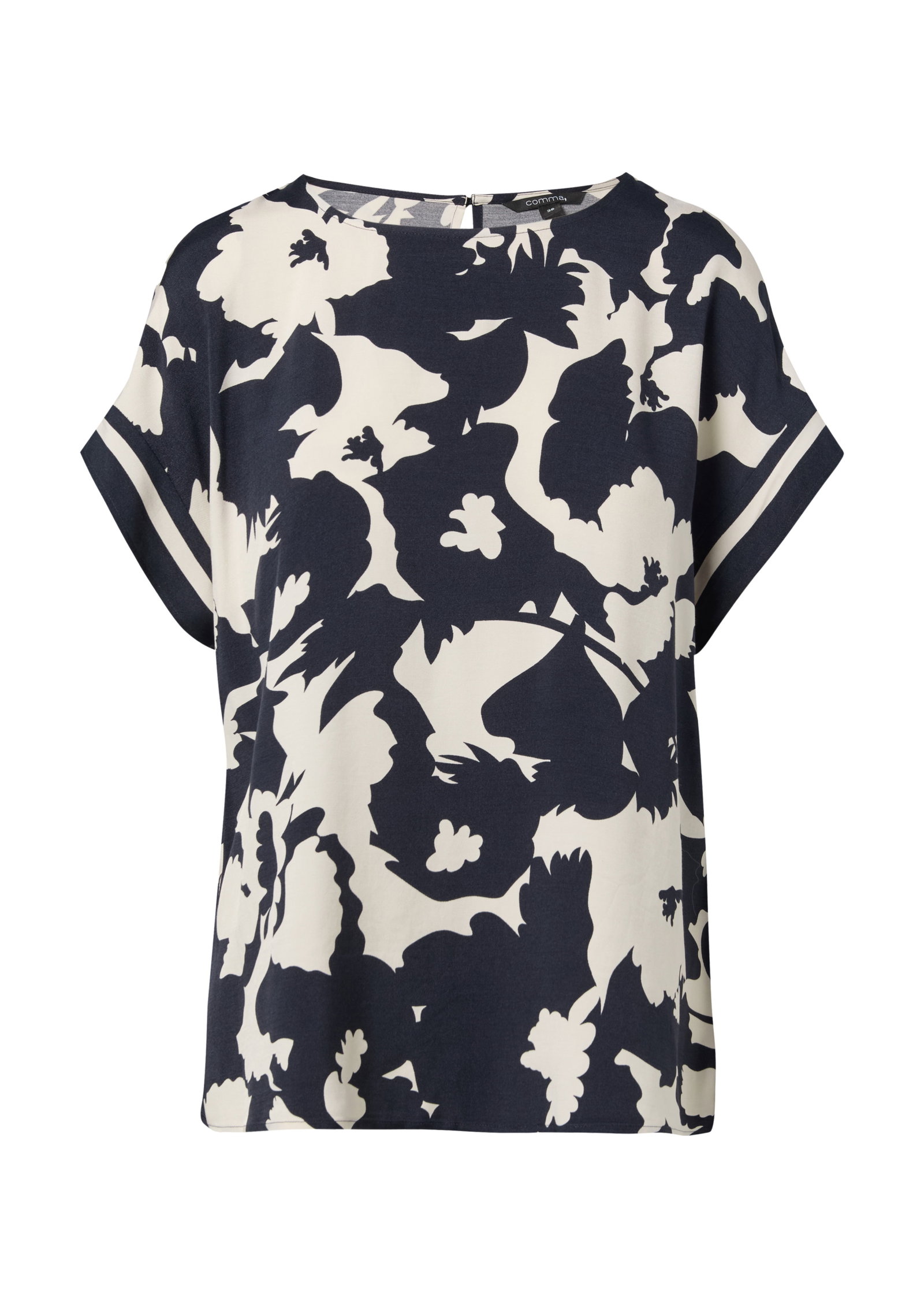 Comma Druckbluse #2
