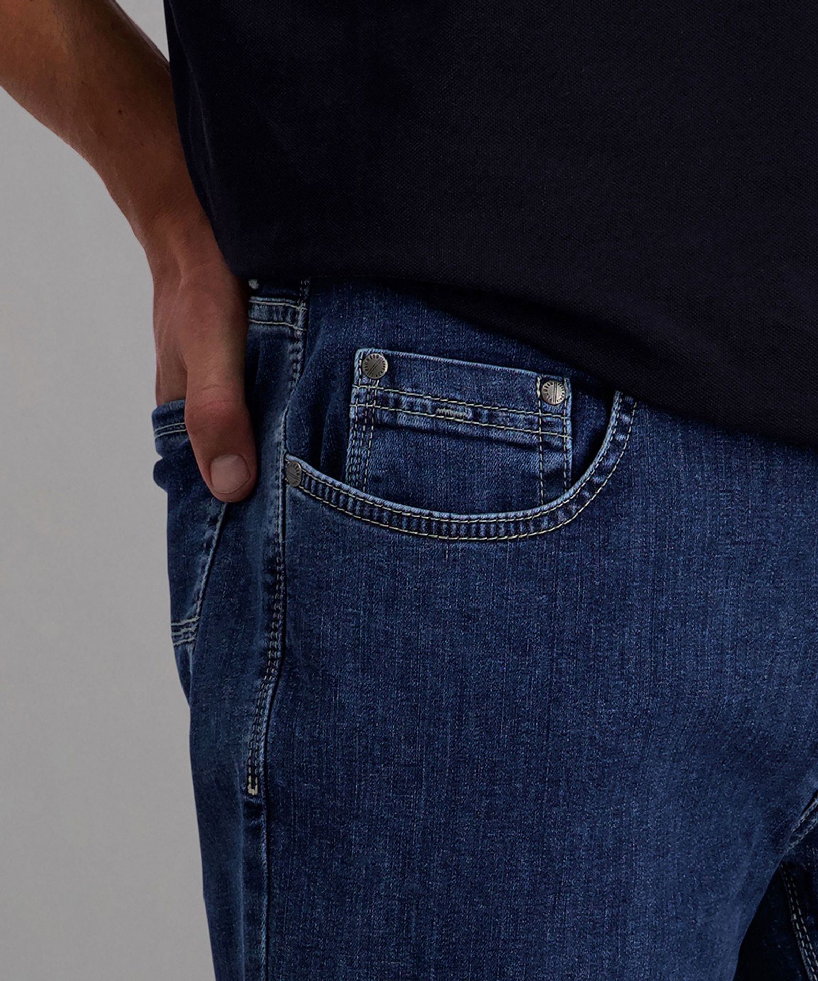 Pioneer | Pioneer 5-Pocket Jeans "Rando" | 40/34 | blue stonewash
