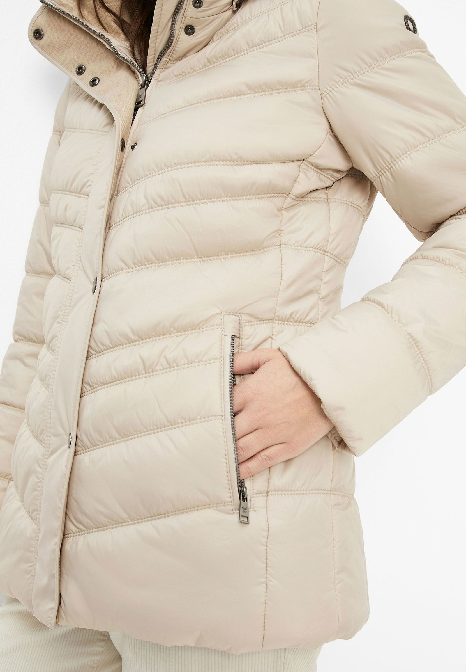 Fuchs & Schmitt |  Fuchs & Schmitt Steppjacke | 46 | khaki