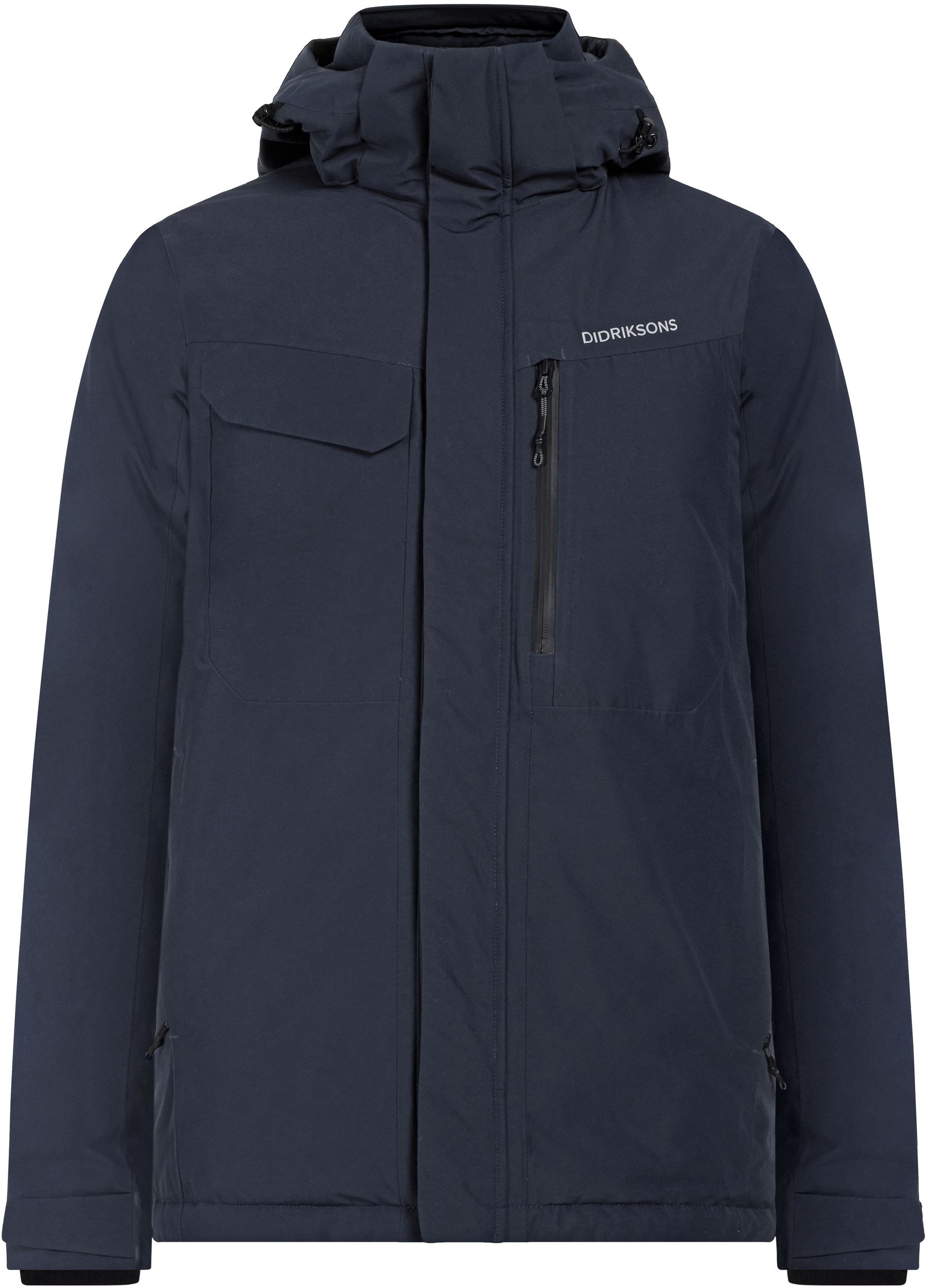 Didriksons |  Didriksons Long Jacke  | L | dark night blue