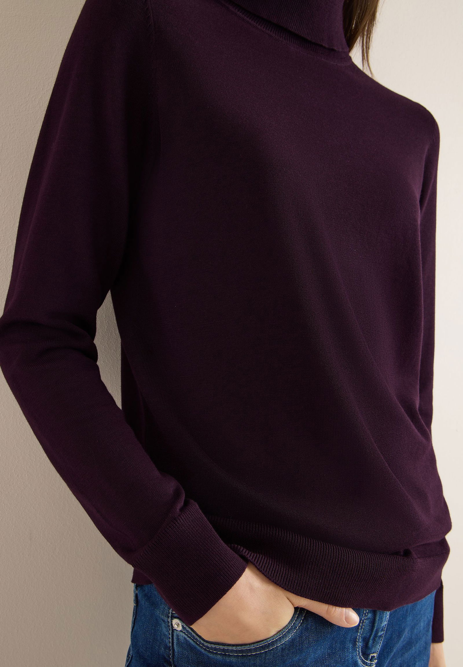 CECIL |  CECIL Rollkragenpullover  | XXL