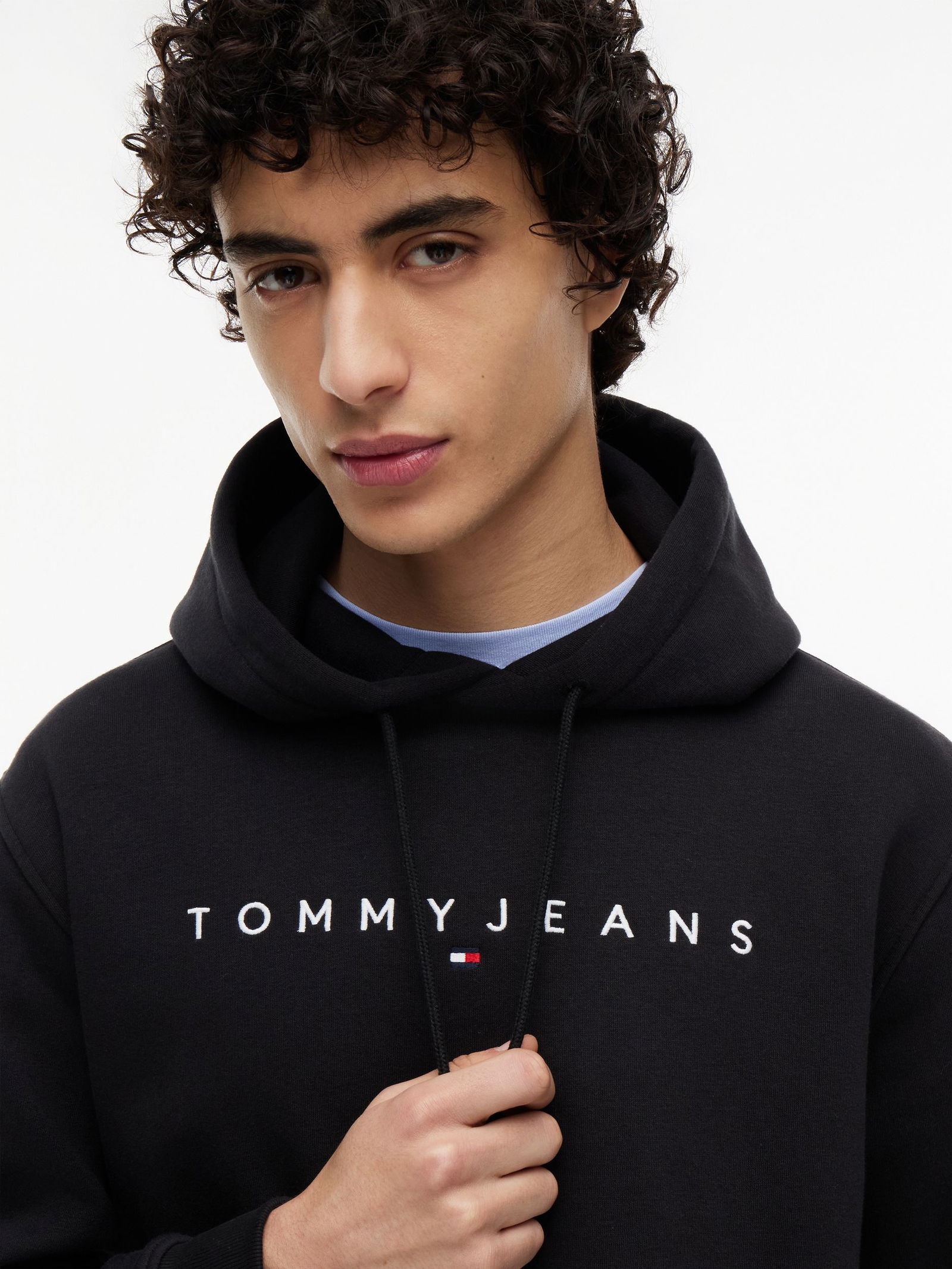 Tommy Jeans |  Tommy Jeans Sweatshirt  | L | black