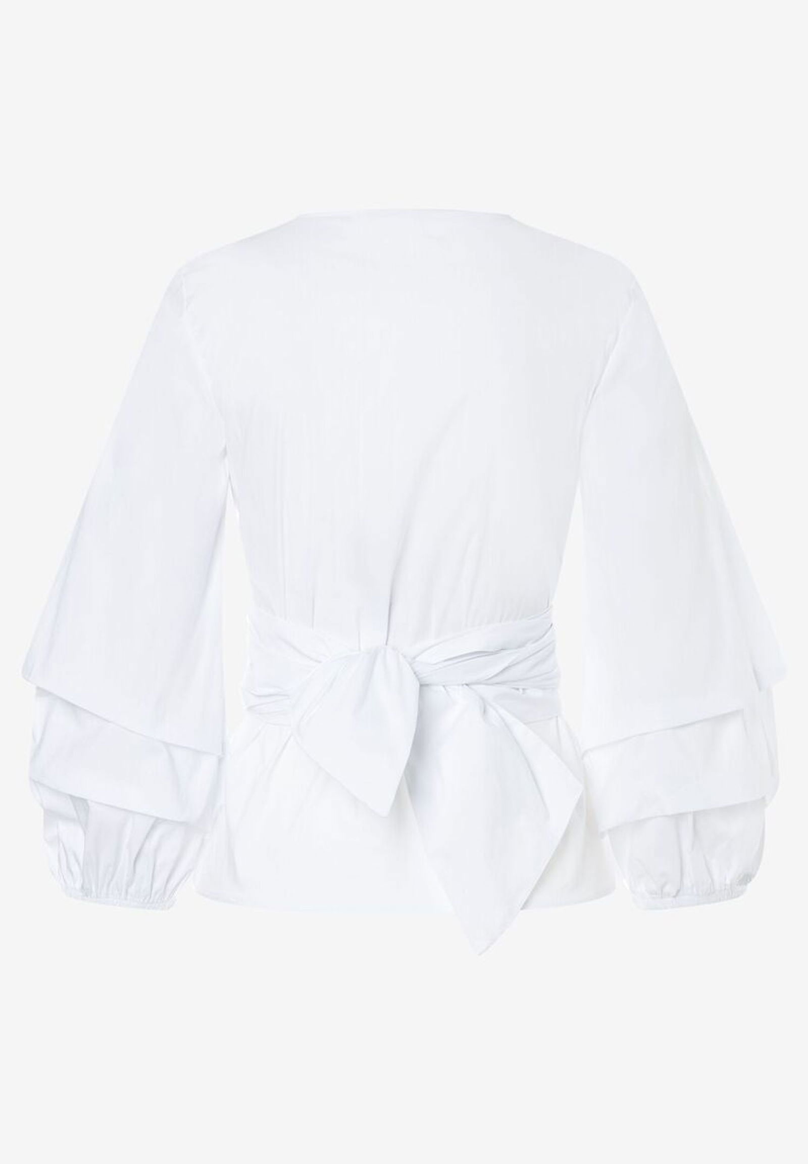 More & More |  More & More Druckbluse  | 36 | weiss