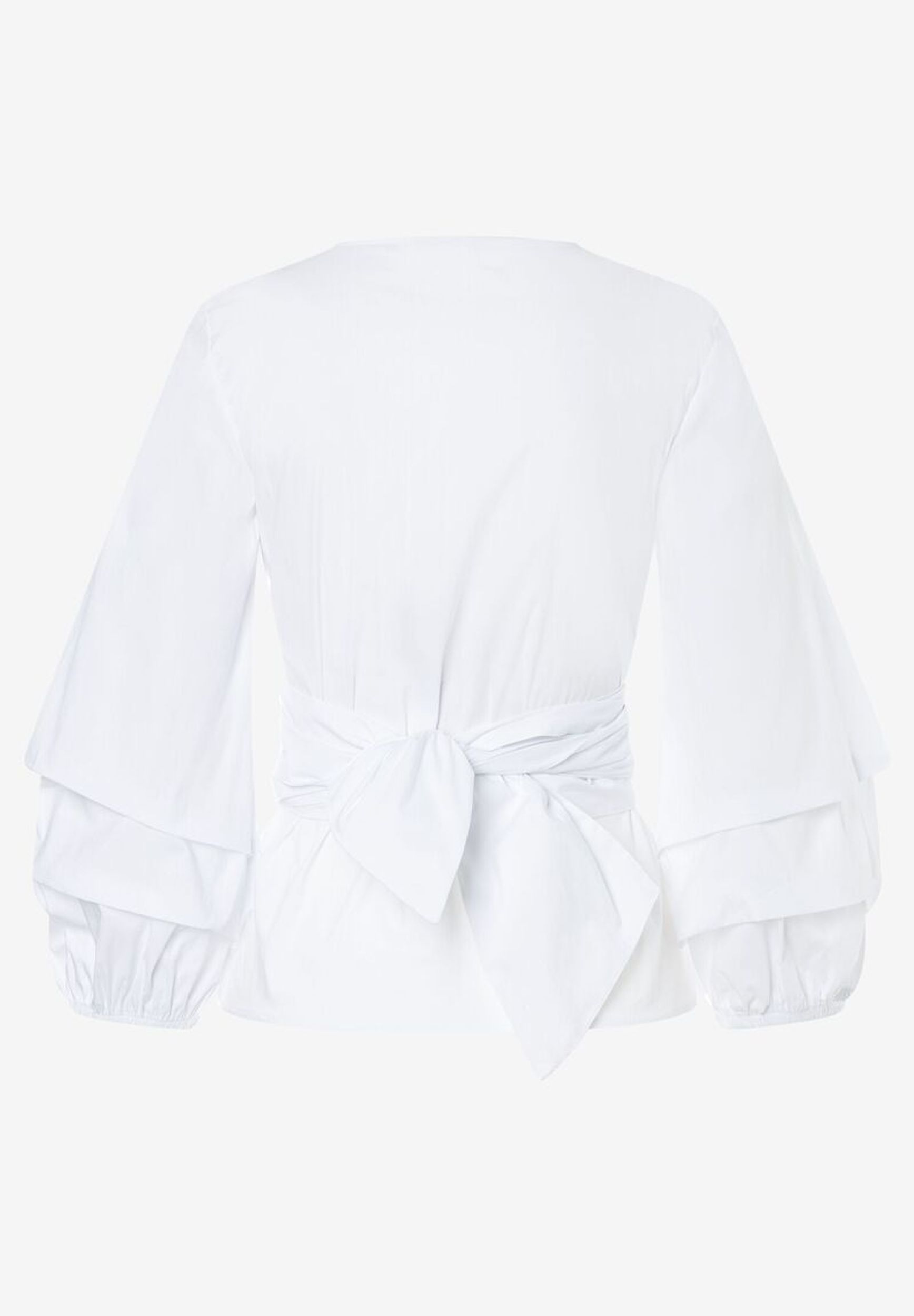 More & More |  More & More Druckbluse  | 36 | weiss